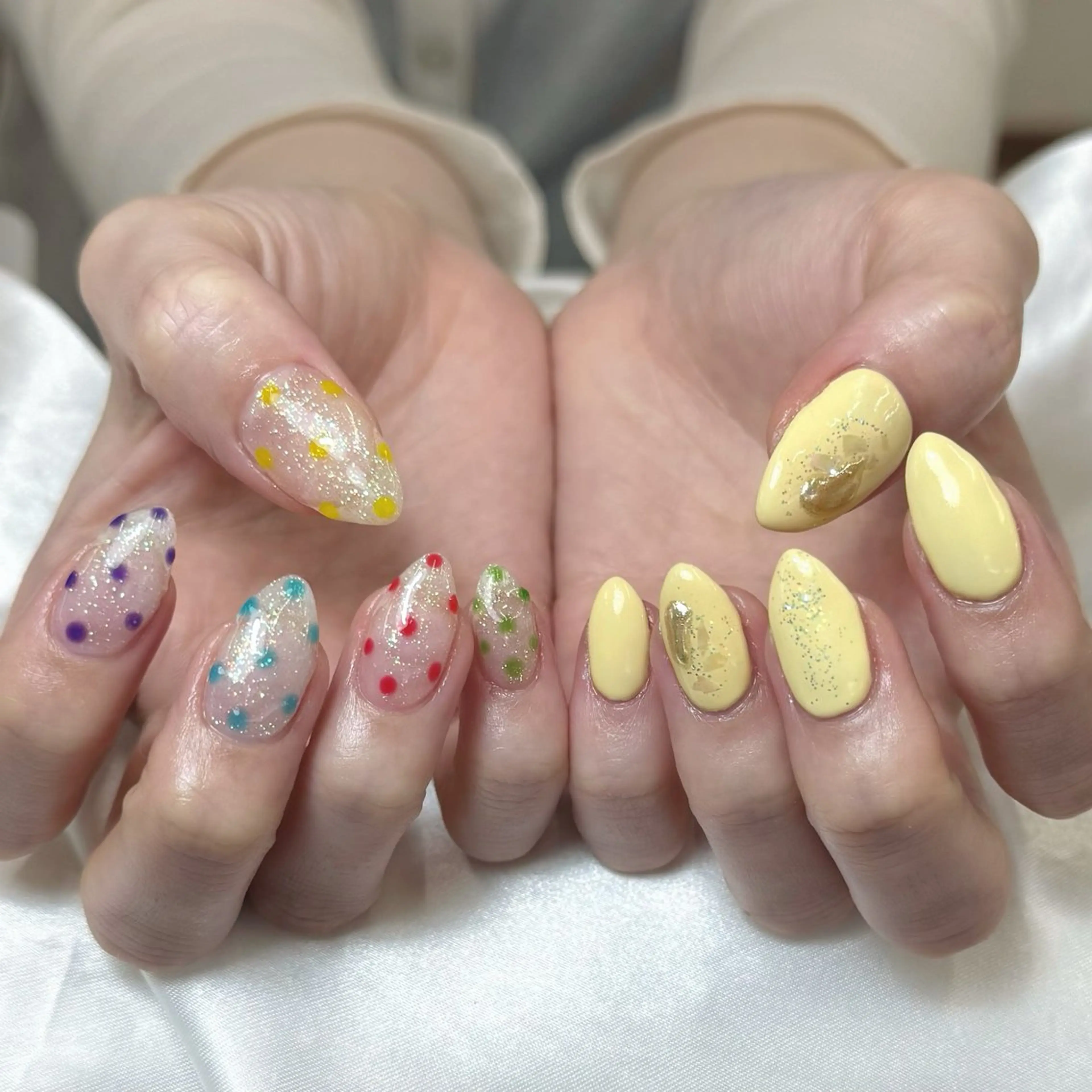 ネイル NAIL atre AYAのネイルデザイン