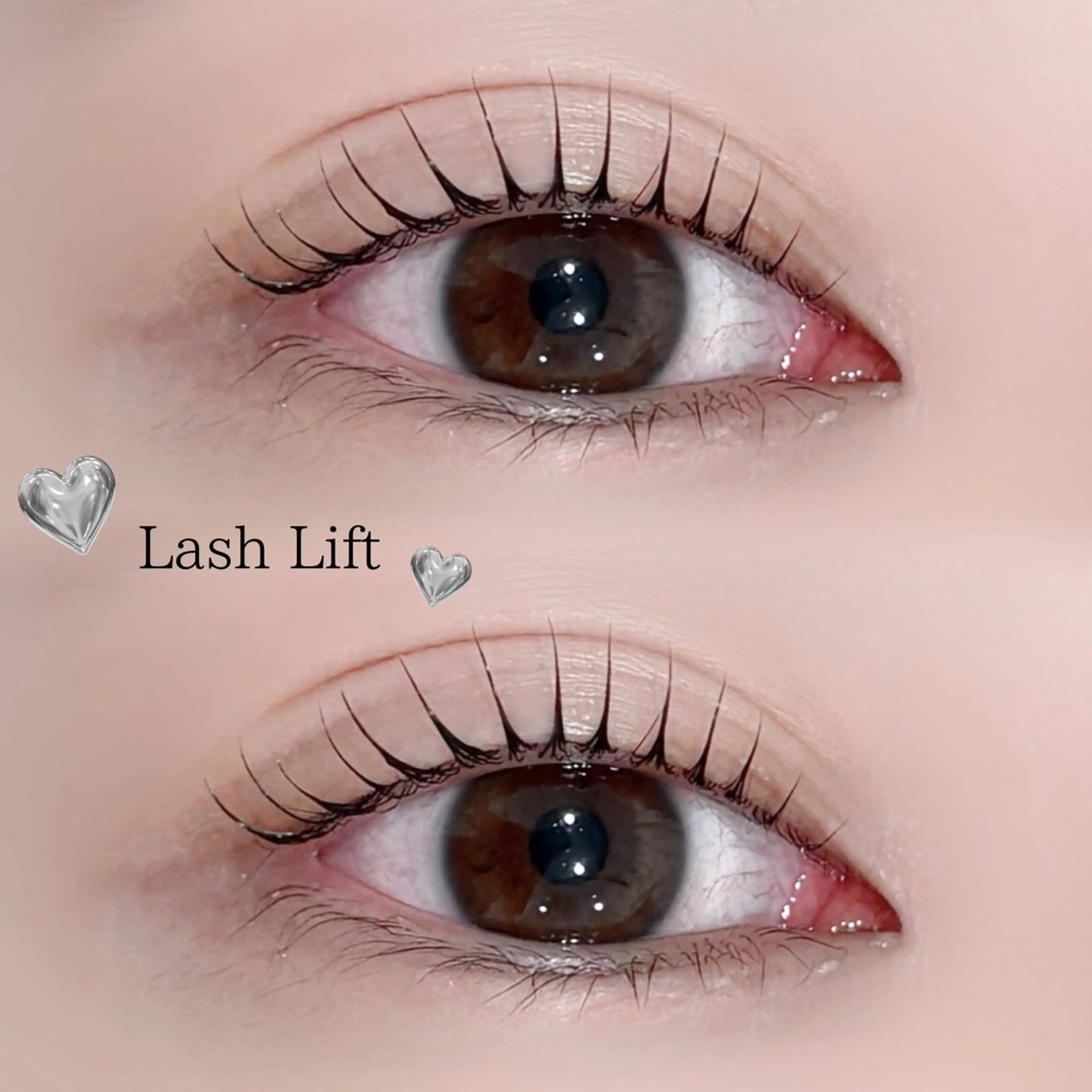 次世代まつ毛パーマ‎🩷ラッシュリフト(アイシャンプー付き🫧)【新規￥5500/再来￥6600】の写真