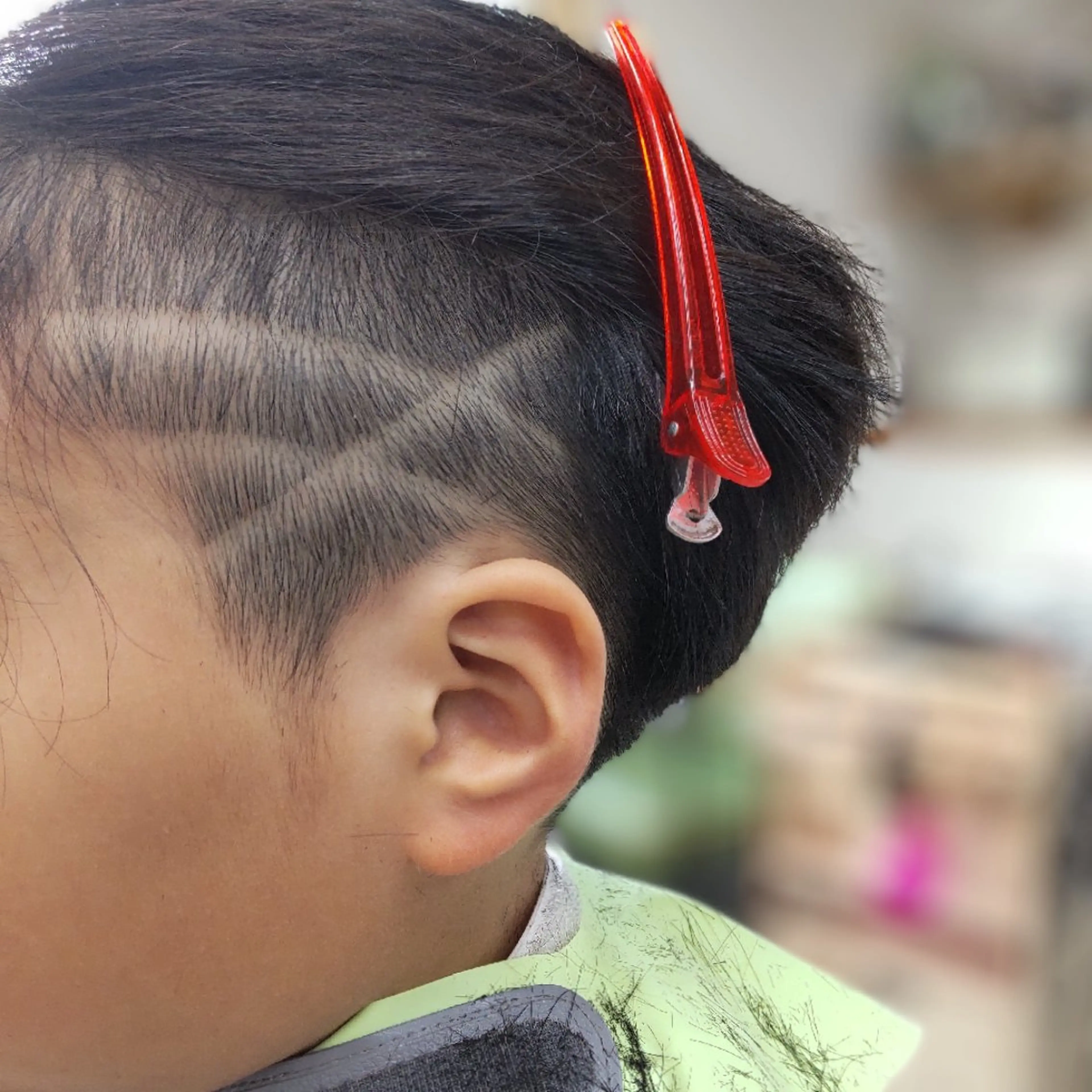 キッズ Threege スリージェのヘアスタイル