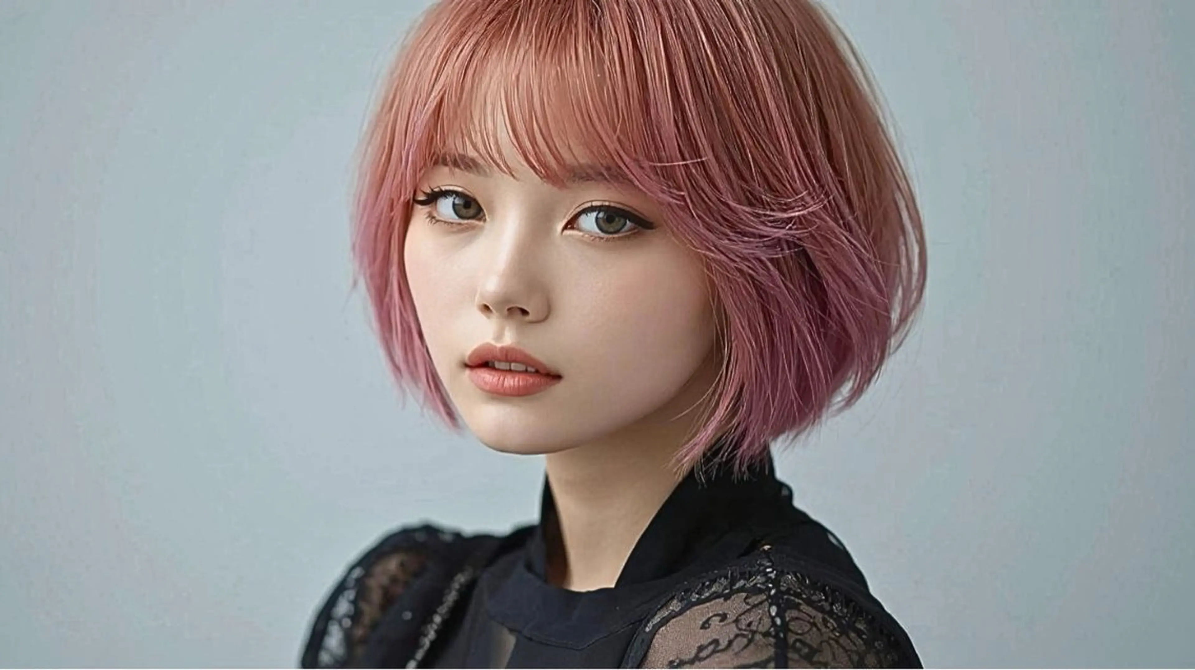 ショート カラー ベージュカラー ピンクカラー ピンクベージュ ボブ ヘアカラー 拓麿✂︎/ショート 専門×透明感カラーのヘアスタイル