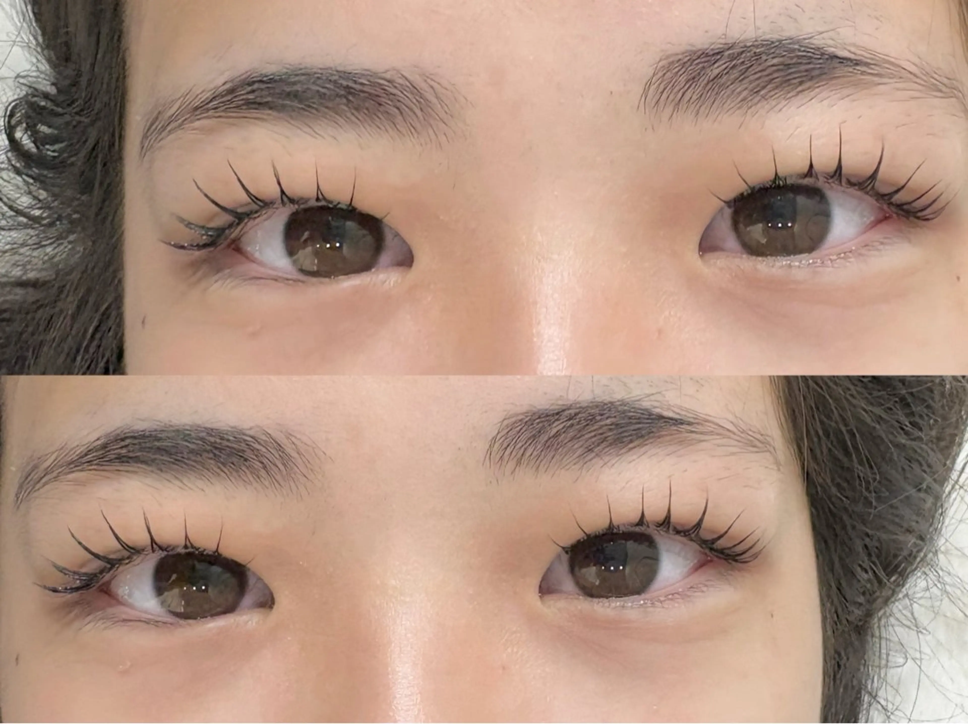 マツエク・マツパ 一重×まつ毛パーマ Holus Moriguchiのマツエク・マツパデザイン