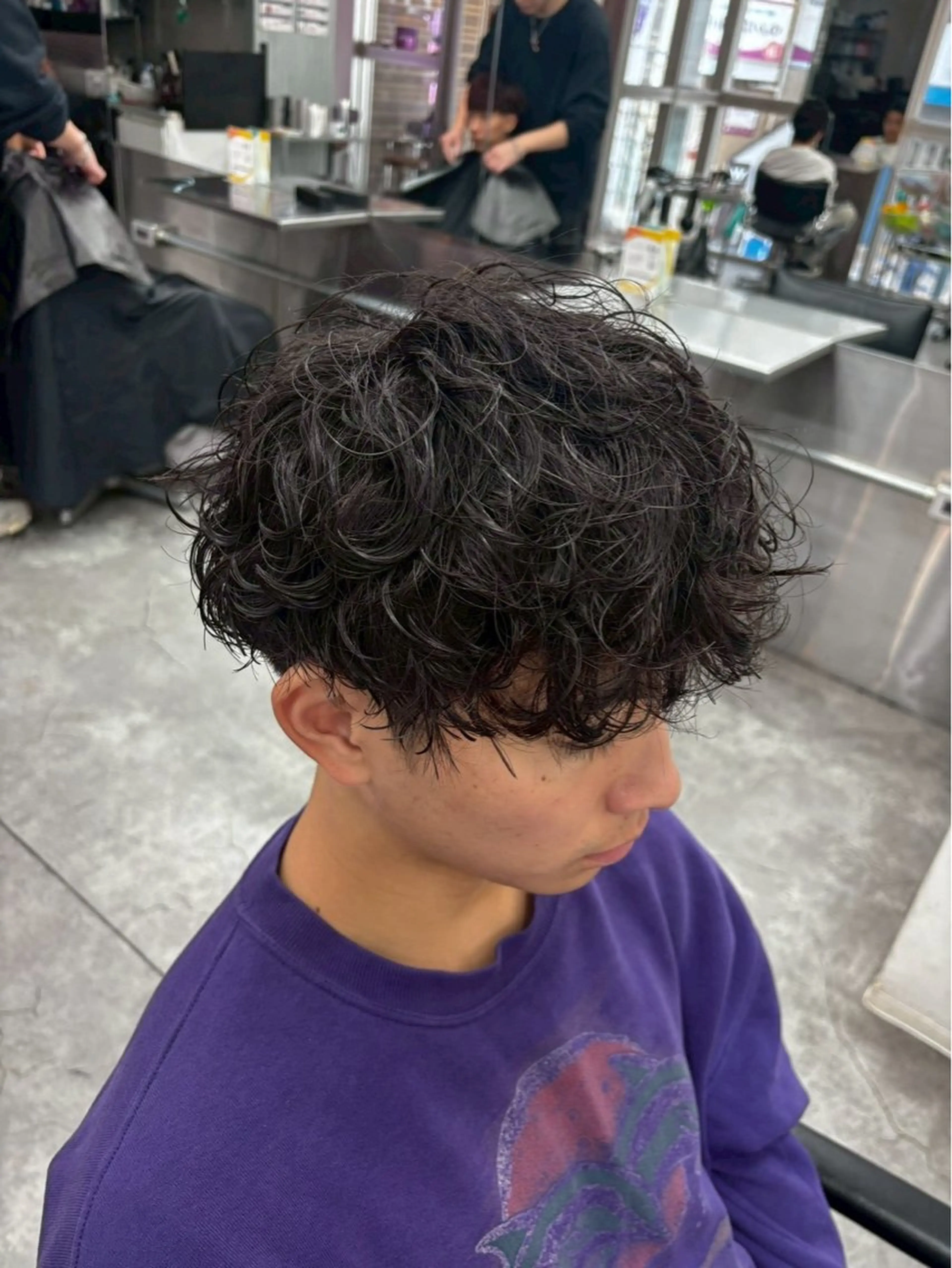 メンズ 【韓国系】 RIOのヘアスタイル