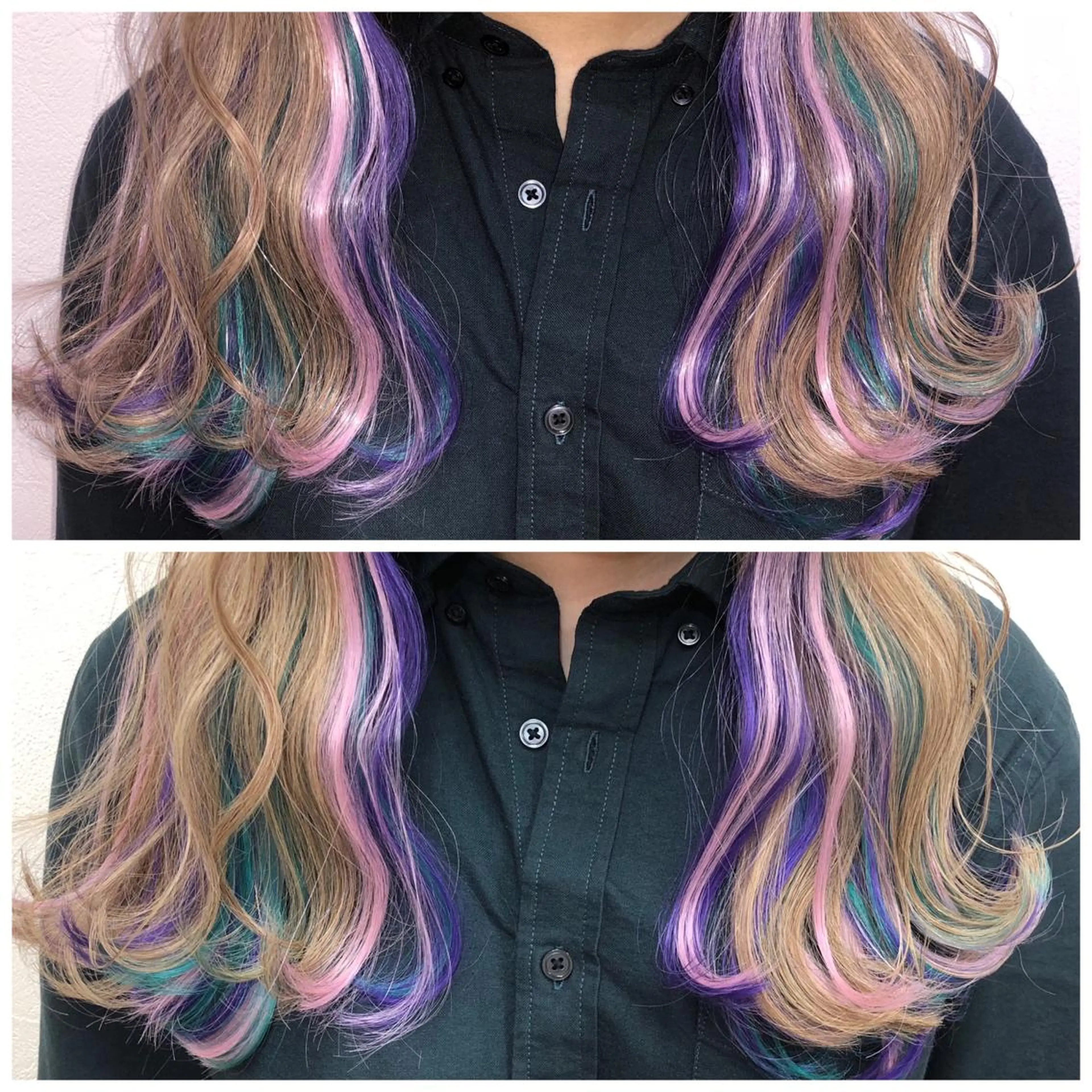 セミロング シールエクステ エクステ エクステ MAKO ❤️‍🔥NEXTのヘアスタイル