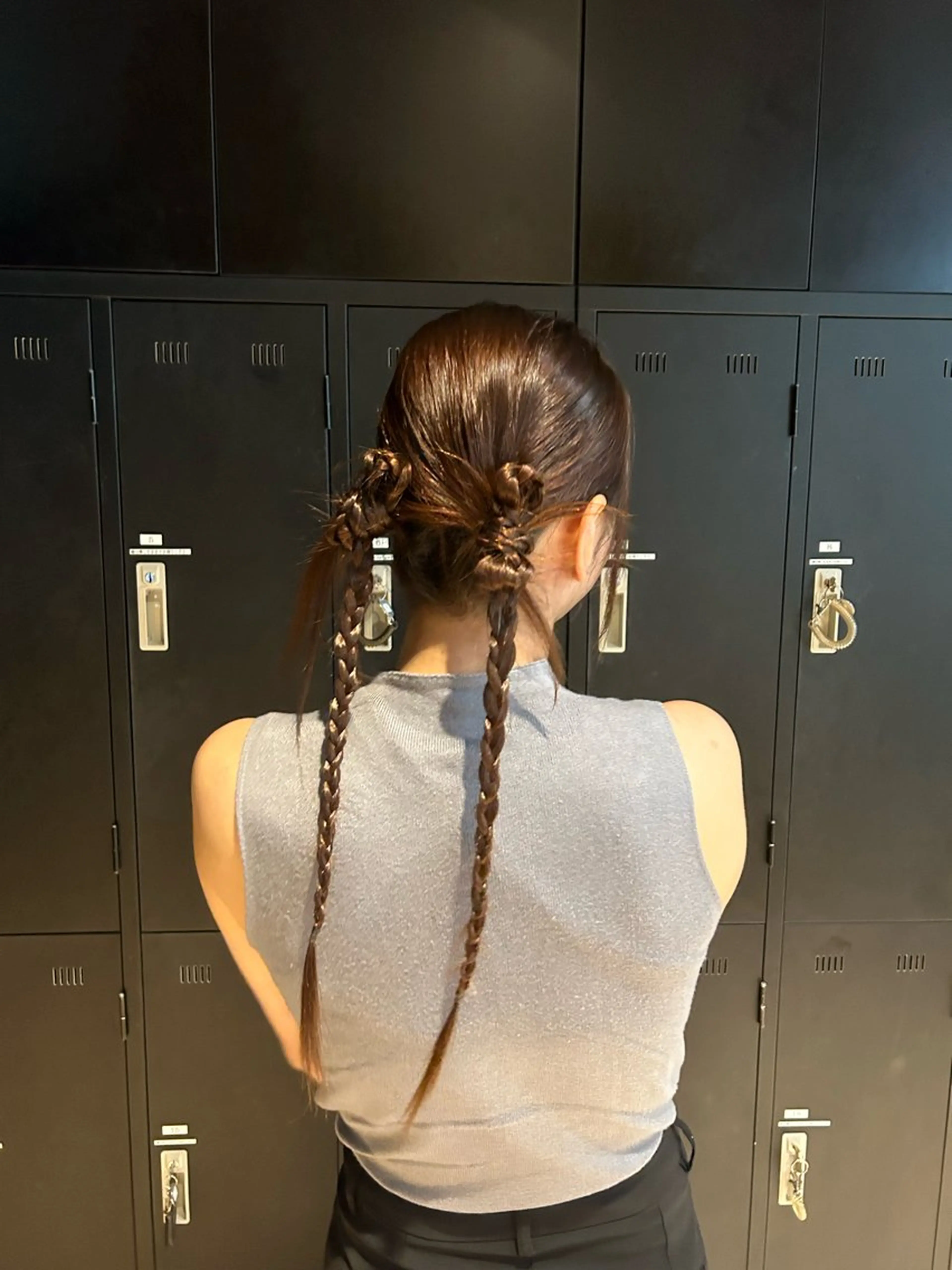 ロング 韓国ヘア/顔周り ヘアセット/加藤優里のヘアスタイル