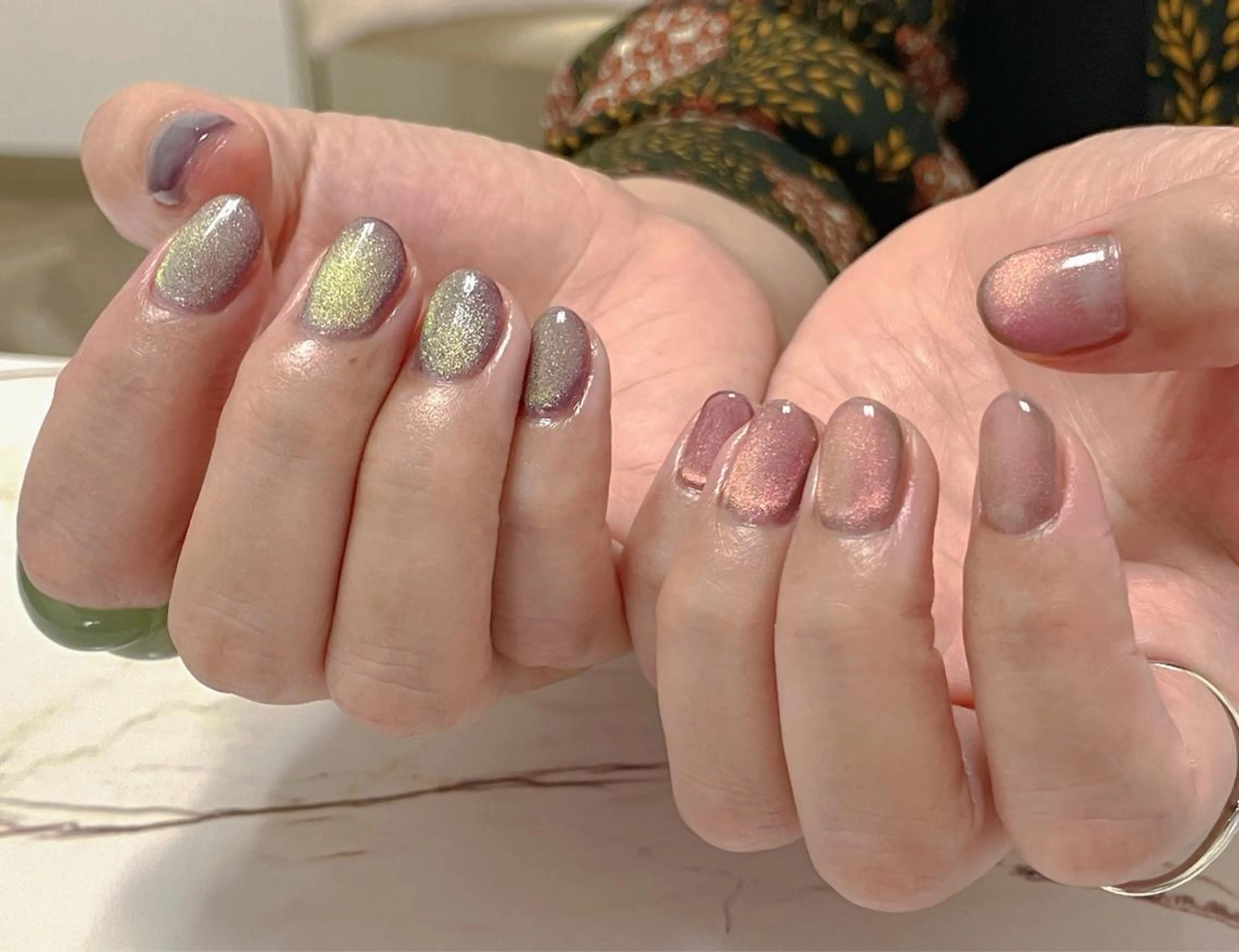 ネイル ハンドネイル ＃ ｍｅのネイルデザイン