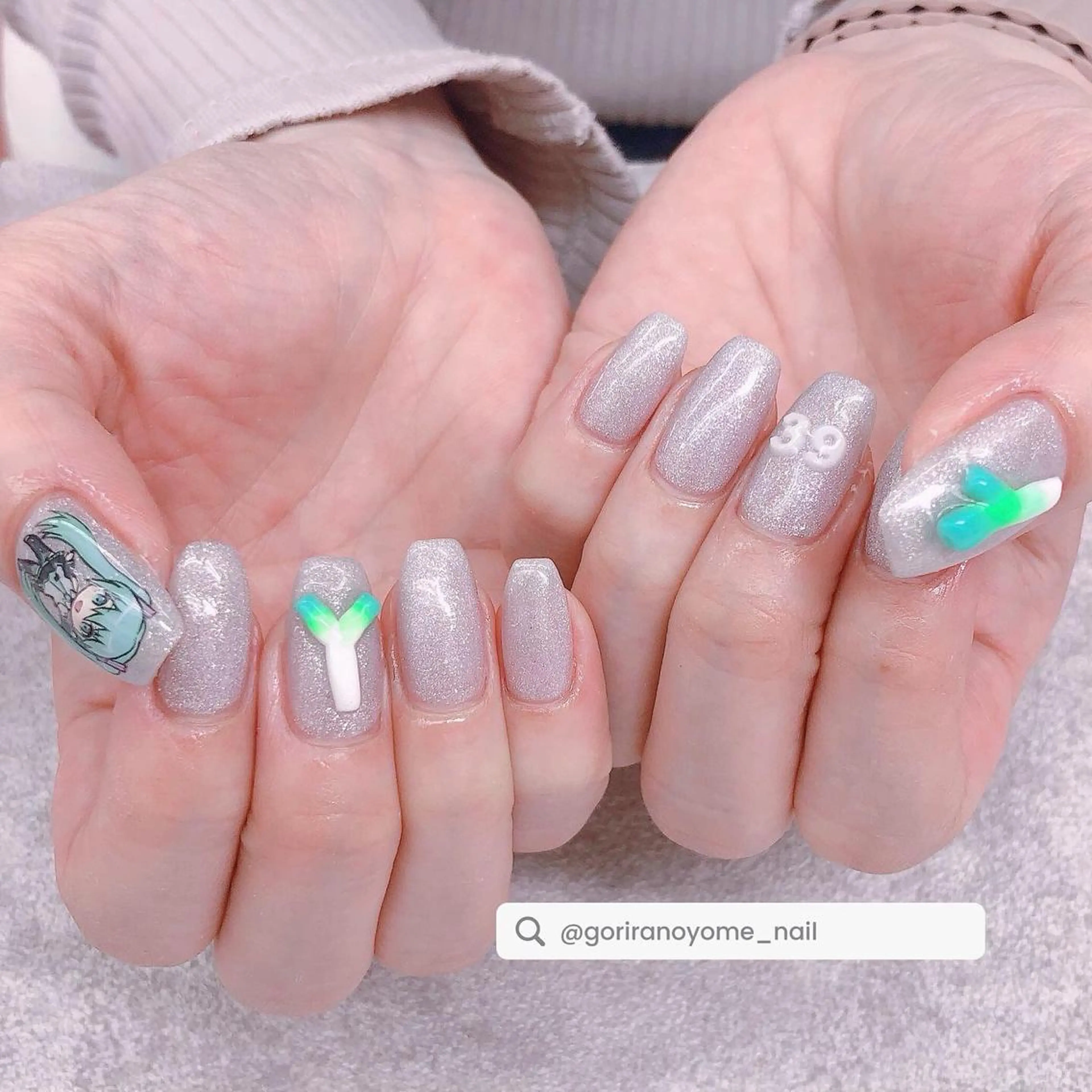 ネイル ナナイチゼロ I.Naoのネイルデザイン