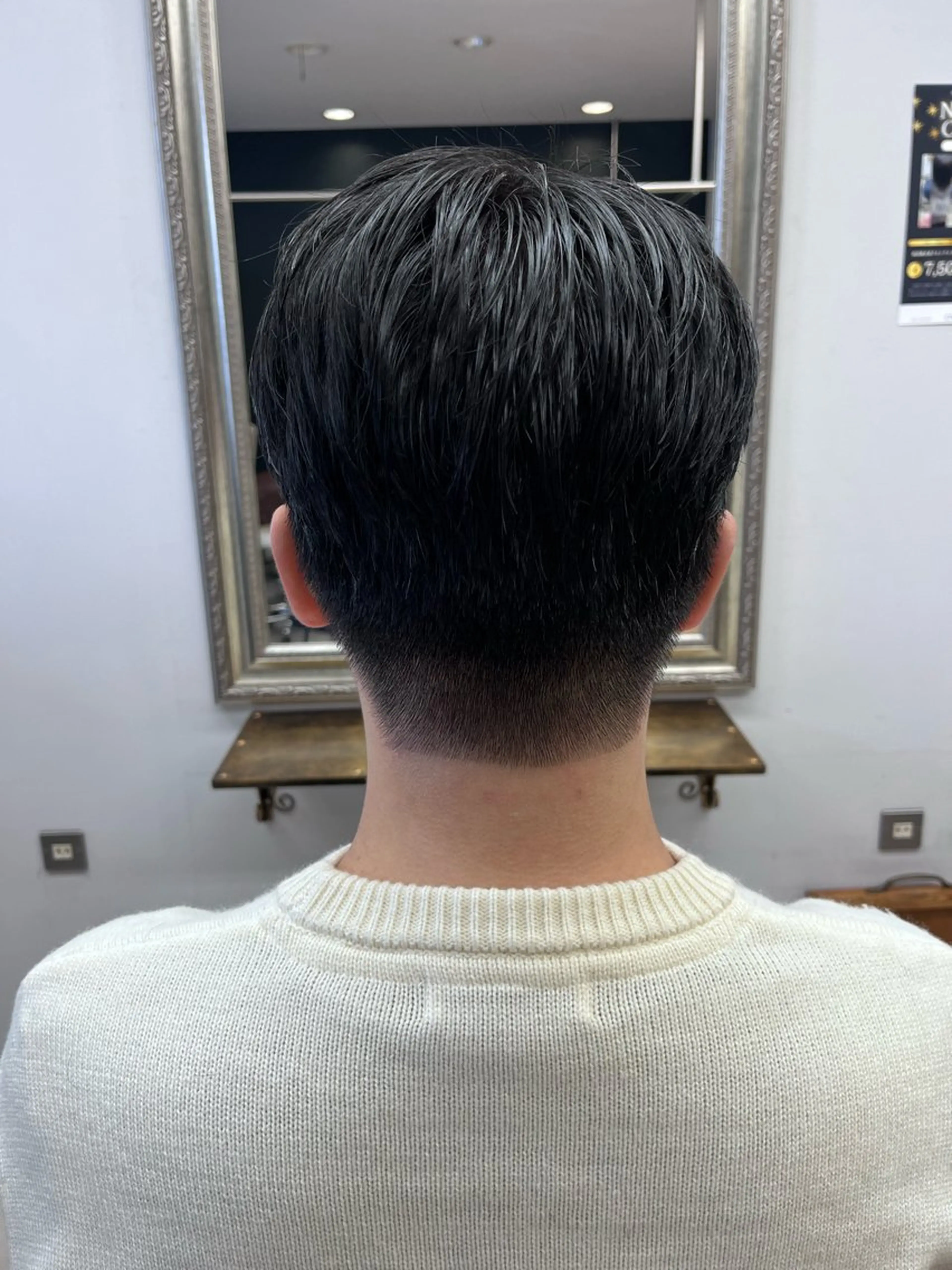 ショート メンズ カット 小島 凜のヘアスタイル