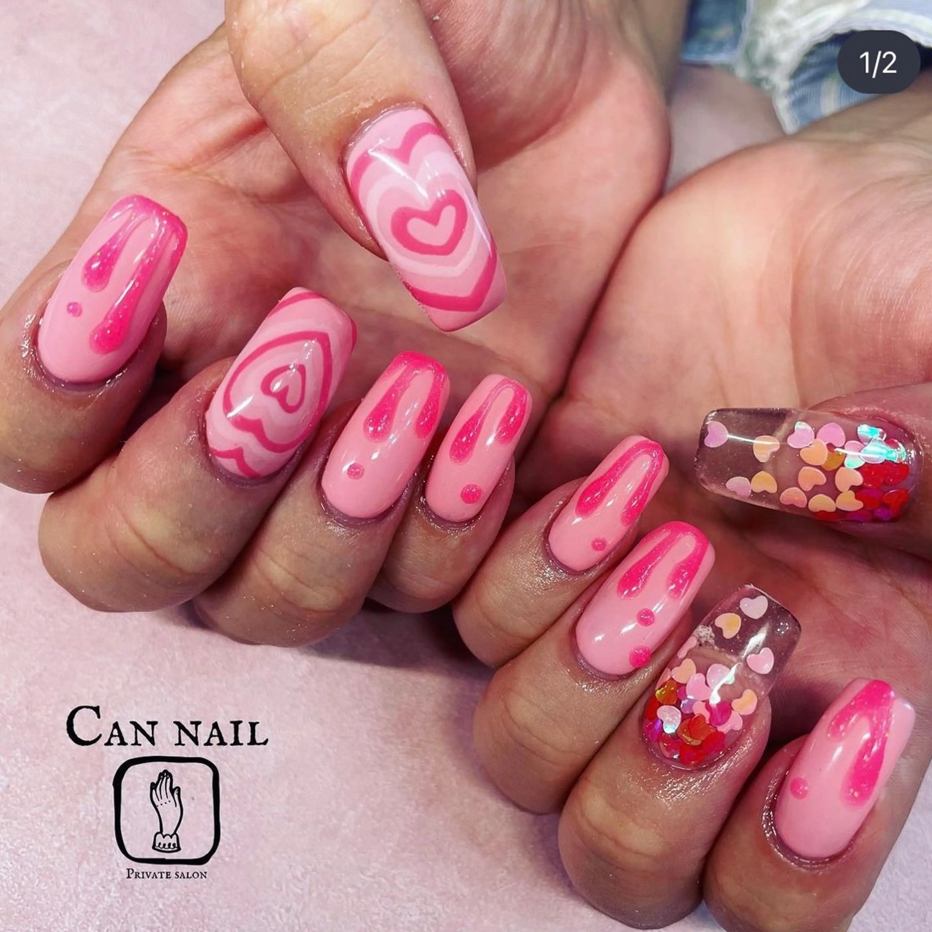 ネイル Parfum パルファンのネイルデザイン