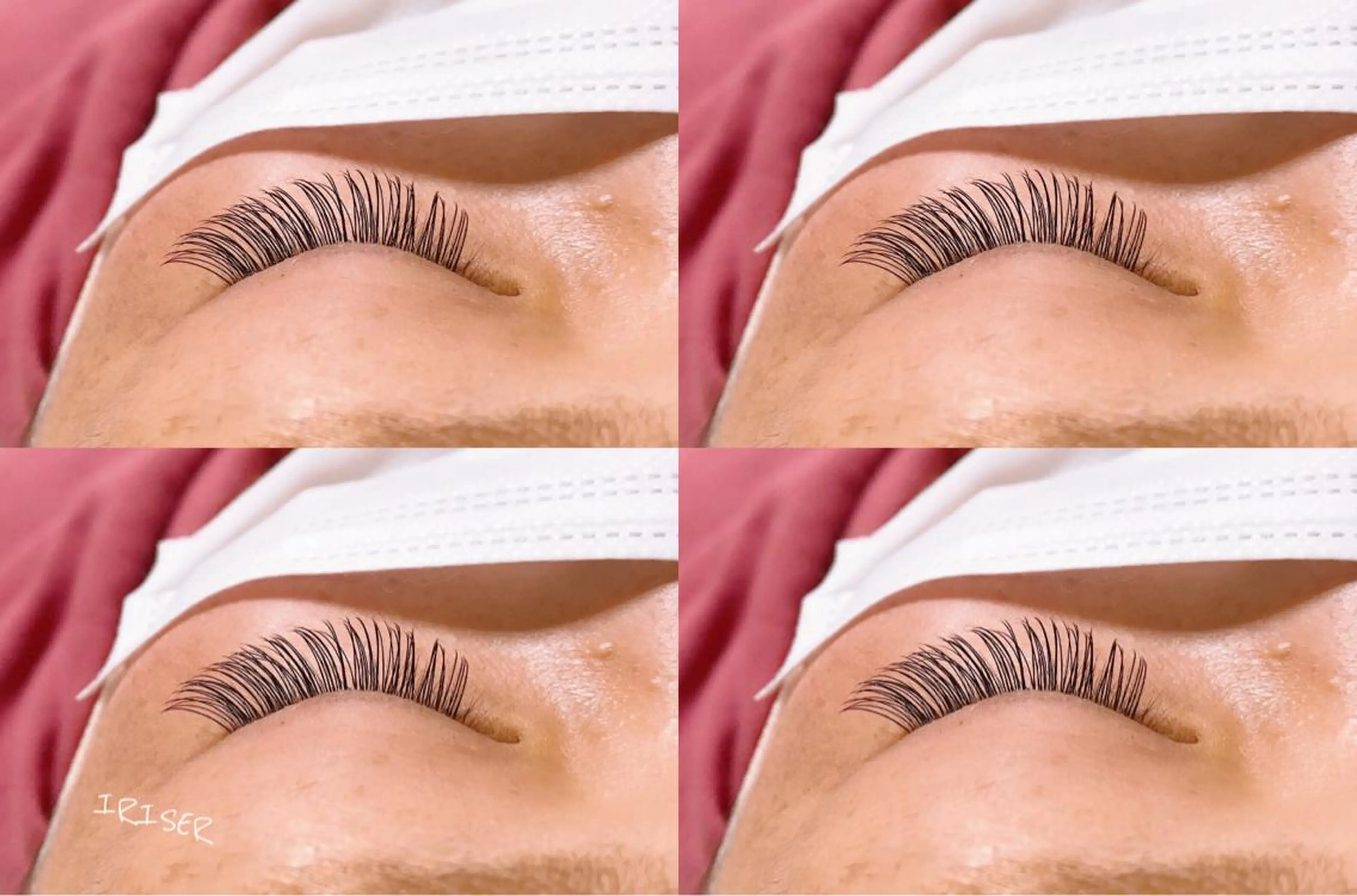 マツエク・マツパ IRISER. MIZUKIのマツエク・マツパデザイン