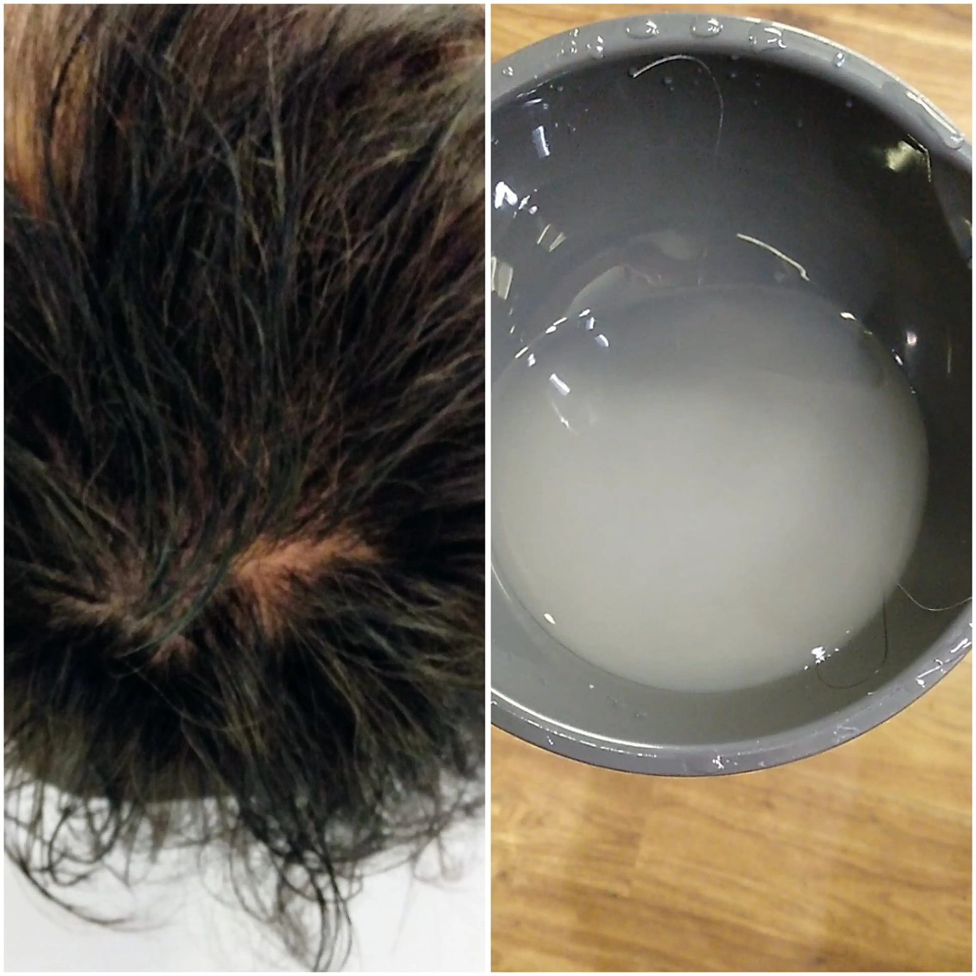 髪のリセット× 髪質改善ひこうせんのヘアスタイル