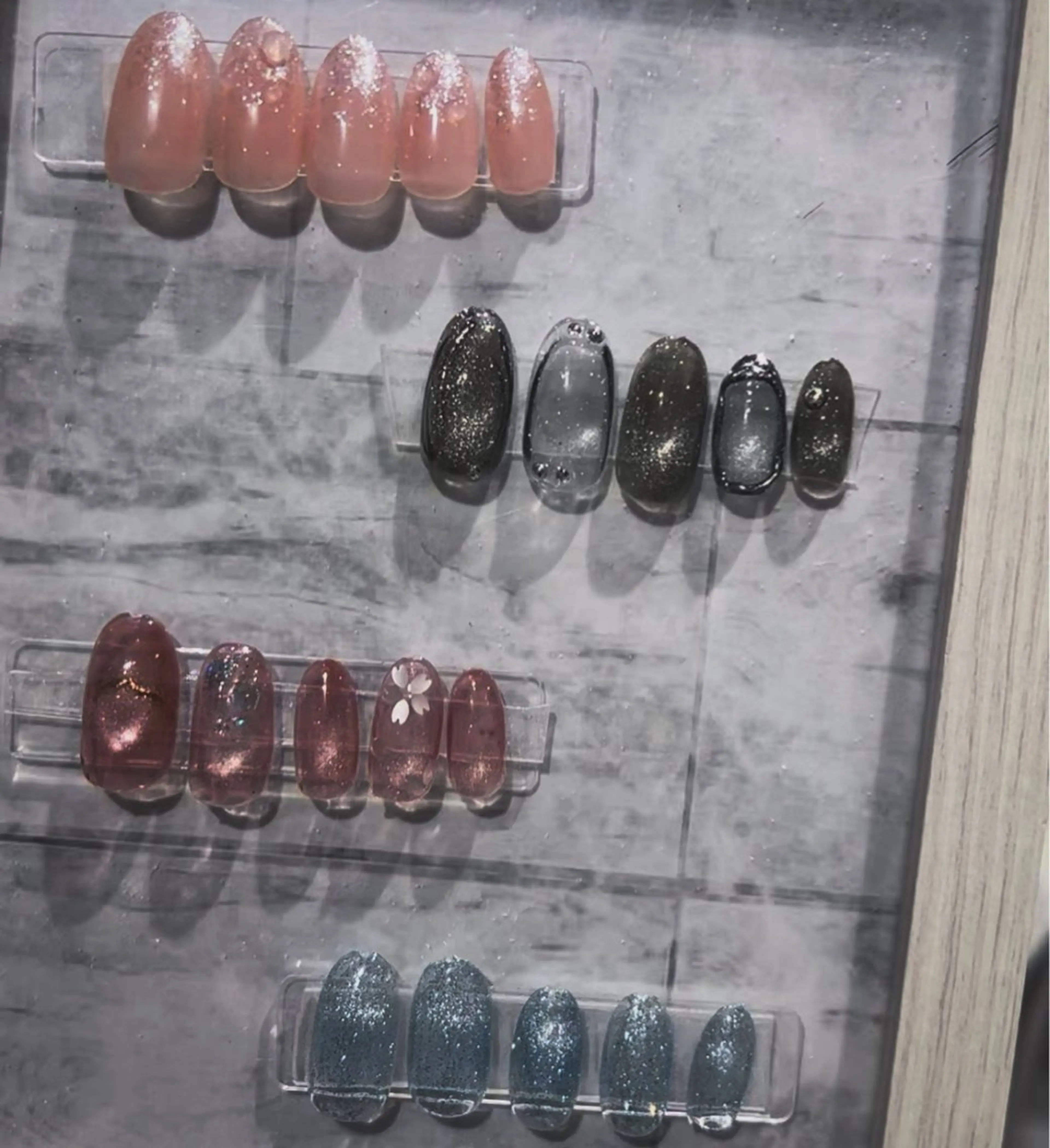 ネイル 大山 なつみのネイルデザイン