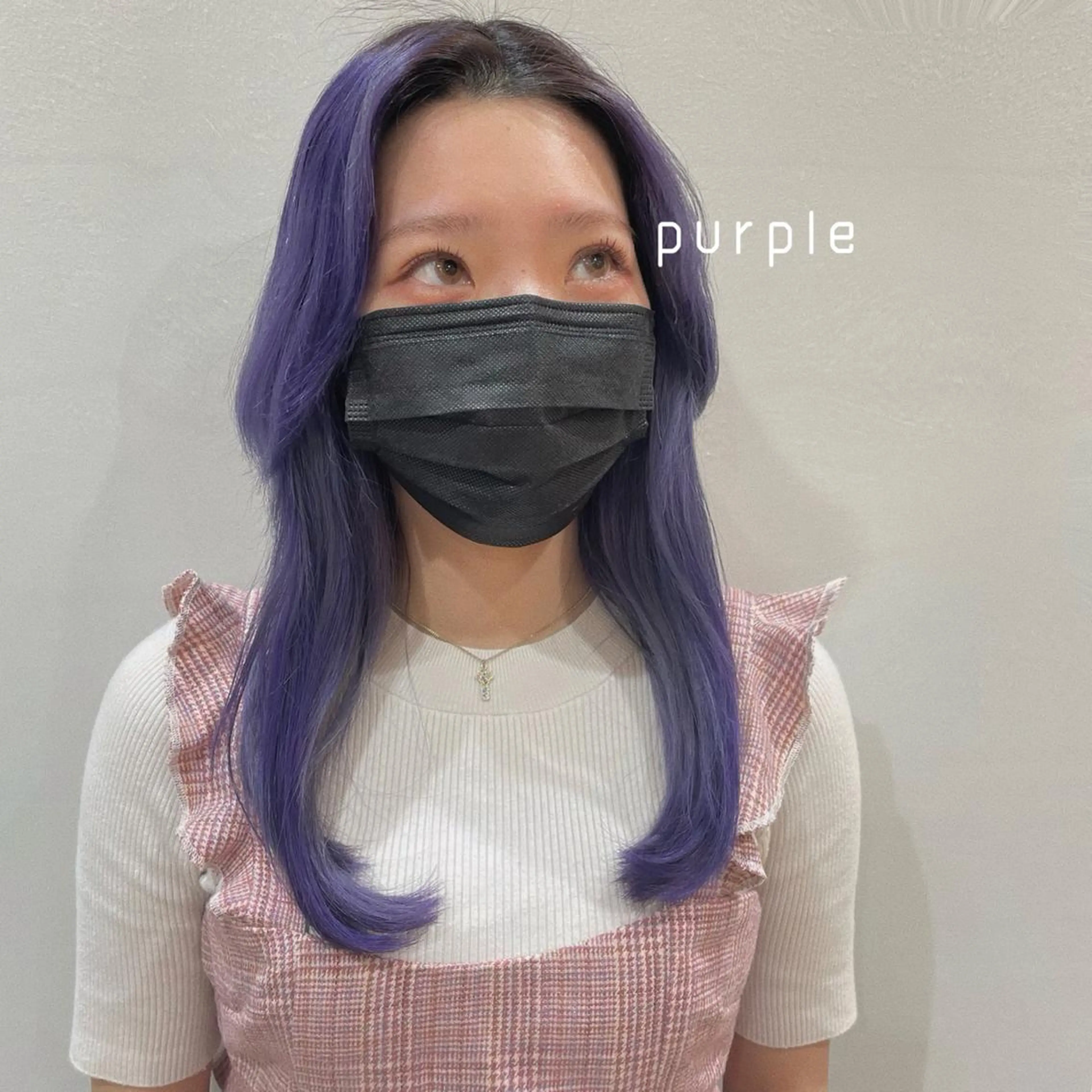 ロング カラー レイヤーカット// メイのヘアスタイル