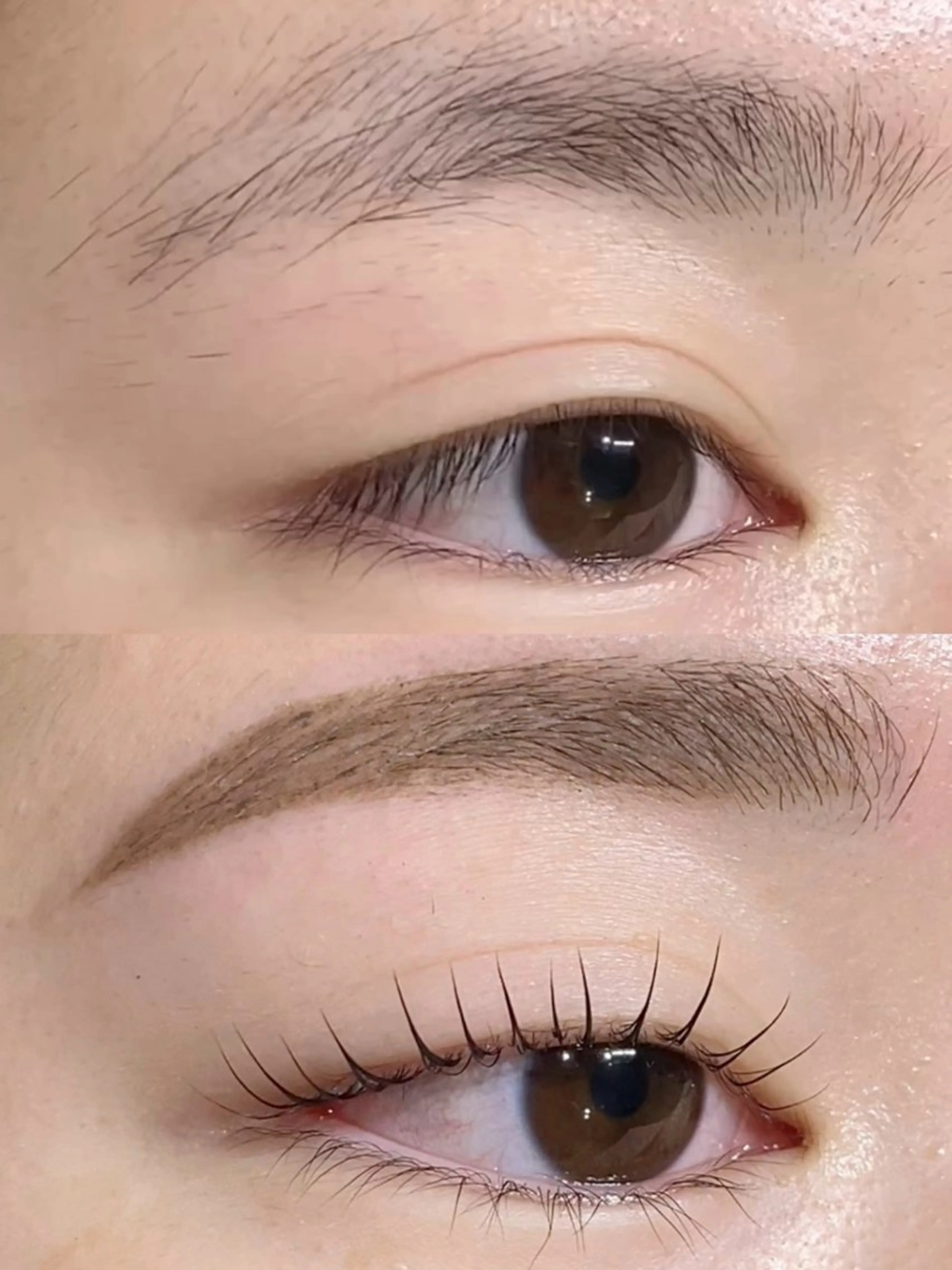 マツエク・マツパ マツパ パリジェンヌ/眉毛 Lino柏 Yumeのマツエク・マツパデザイン