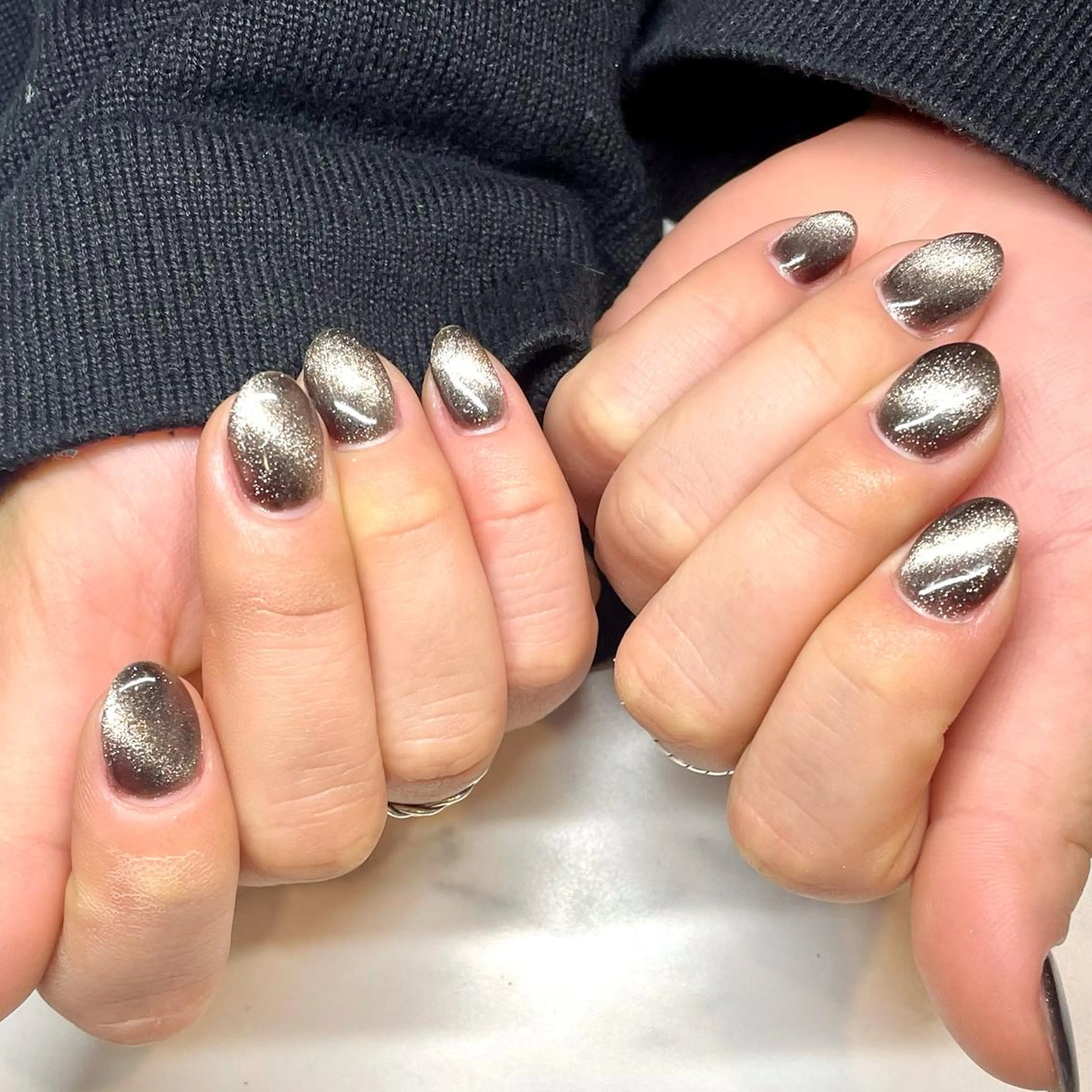 ネイル マグネットネイル pro.M ☆Kinukaのネイルデザイン