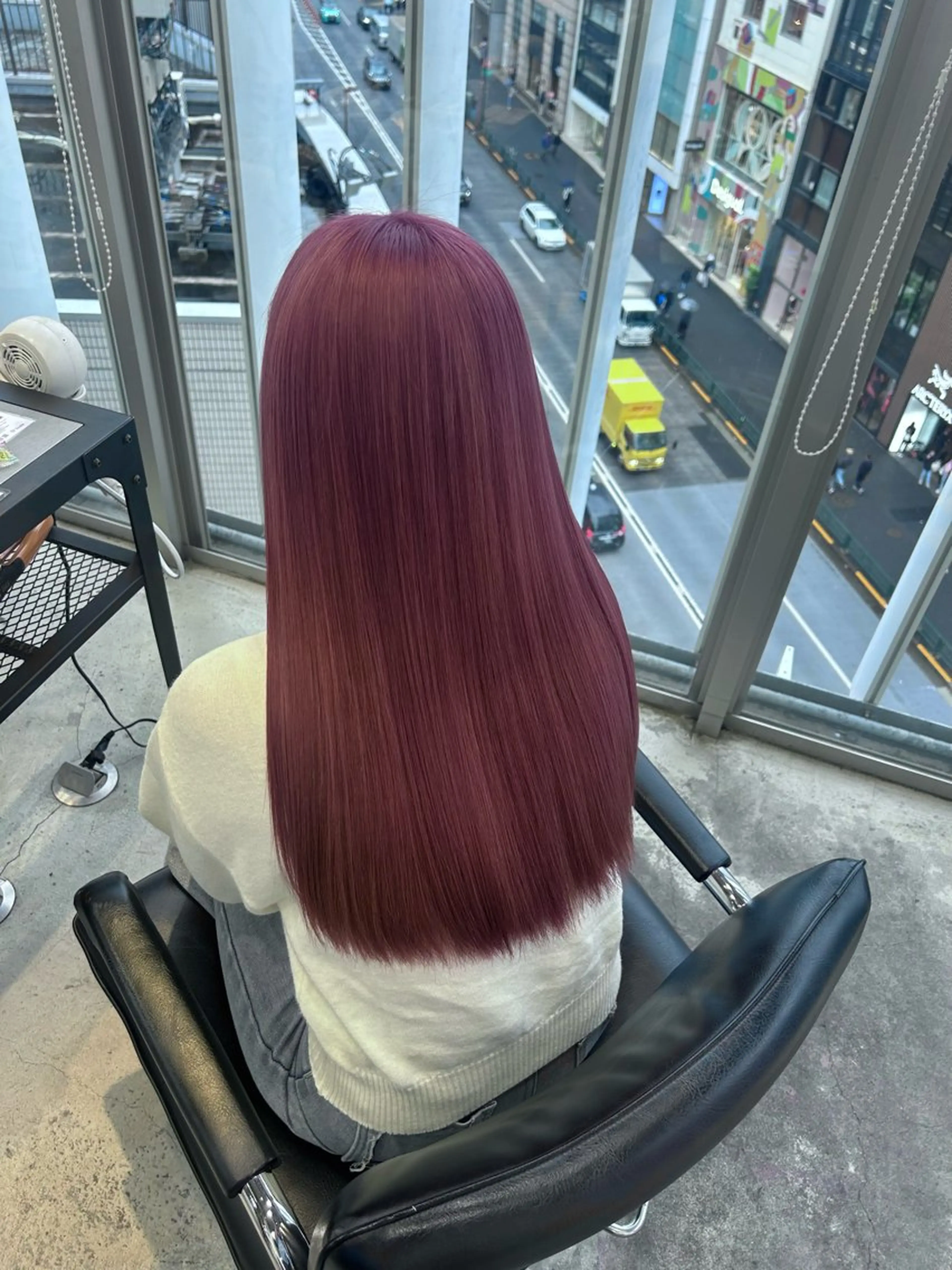 ロング カラー ヘアアレンジ ヘアカラー ブリーチ 🎀 エクステ ♡さや♡のヘアスタイル