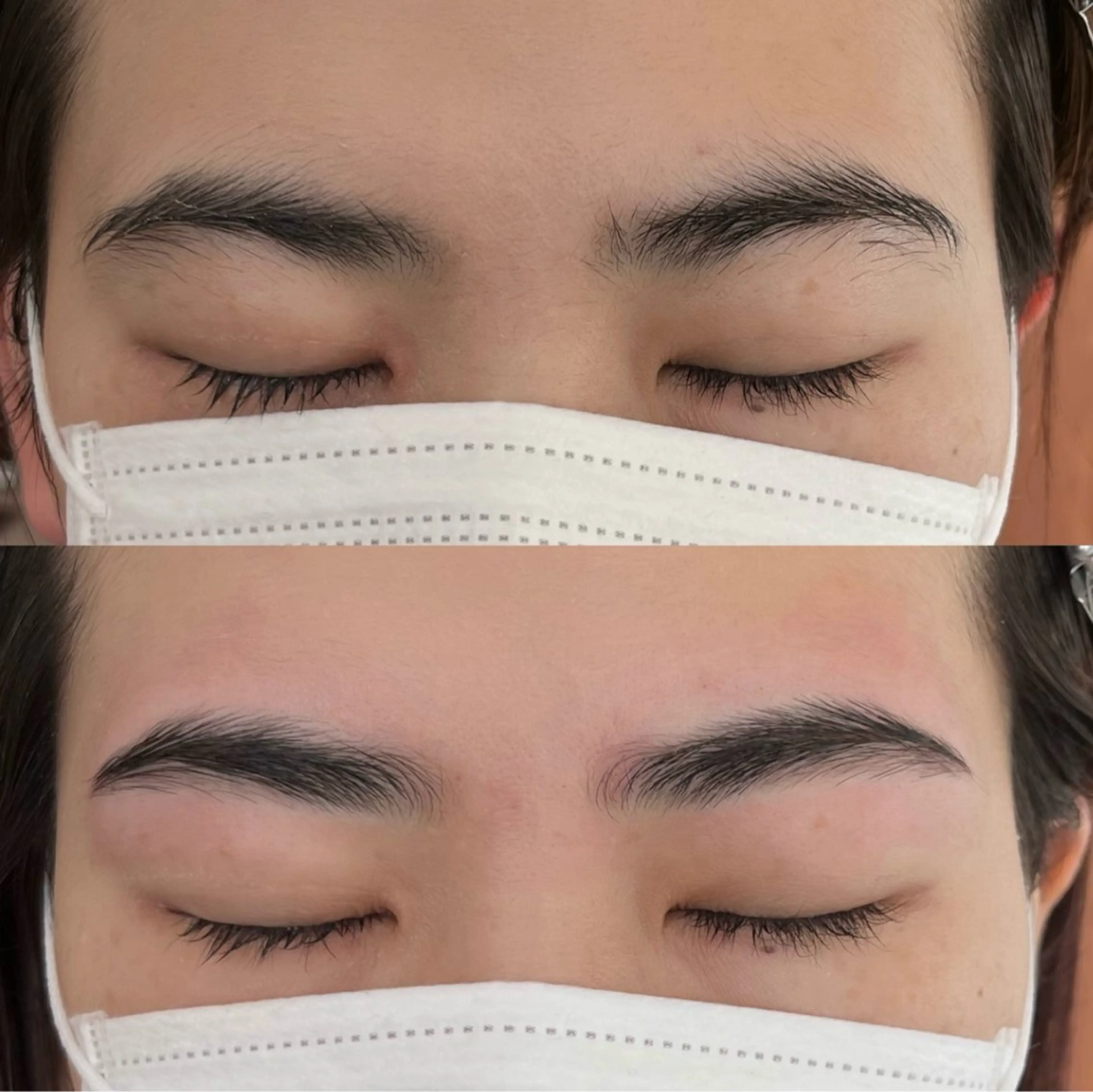 アイブロウ ワックス脱毛 その他(アイブロウ) NEST eye 🤍reinaの眉毛・アイブロウイメージ