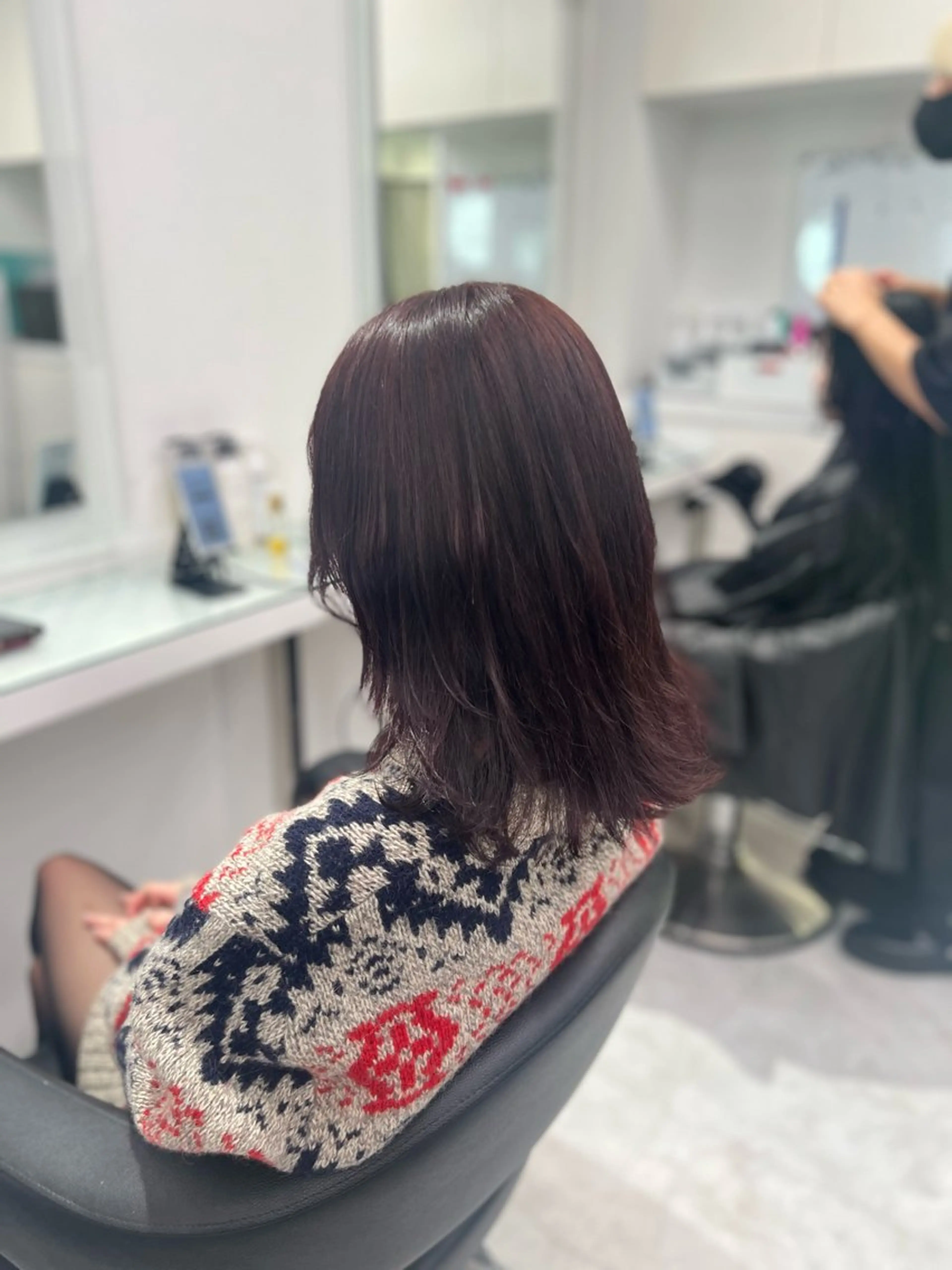 カラー カット 縮毛矯正 トリートメント ヘッドスパ ヘアセット ブリーチなし透明感 💗RYOTAのヘアスタイル