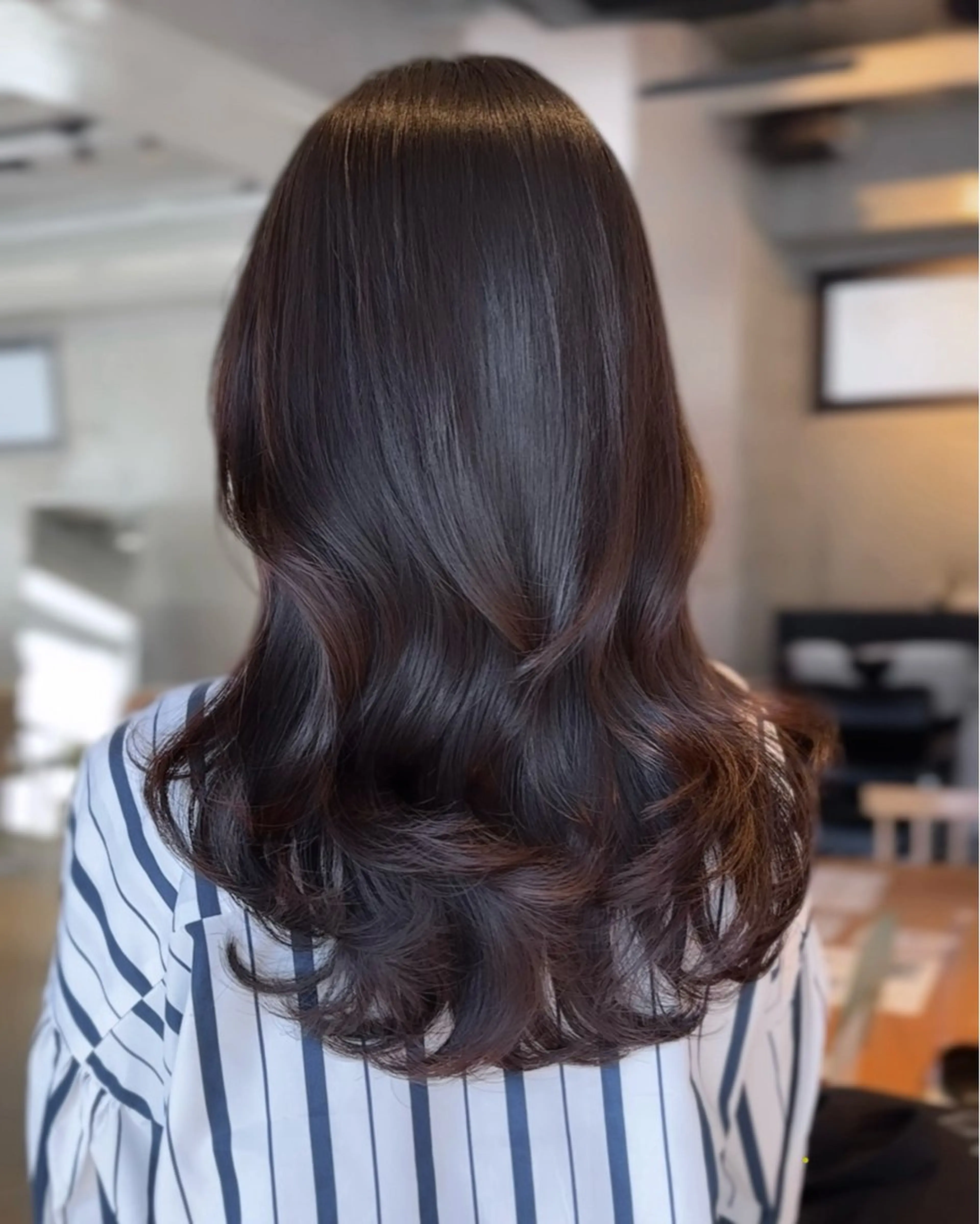 ロング カット ヘアセット レイヤーカット /髪質改善 小池 祐のヘアスタイル