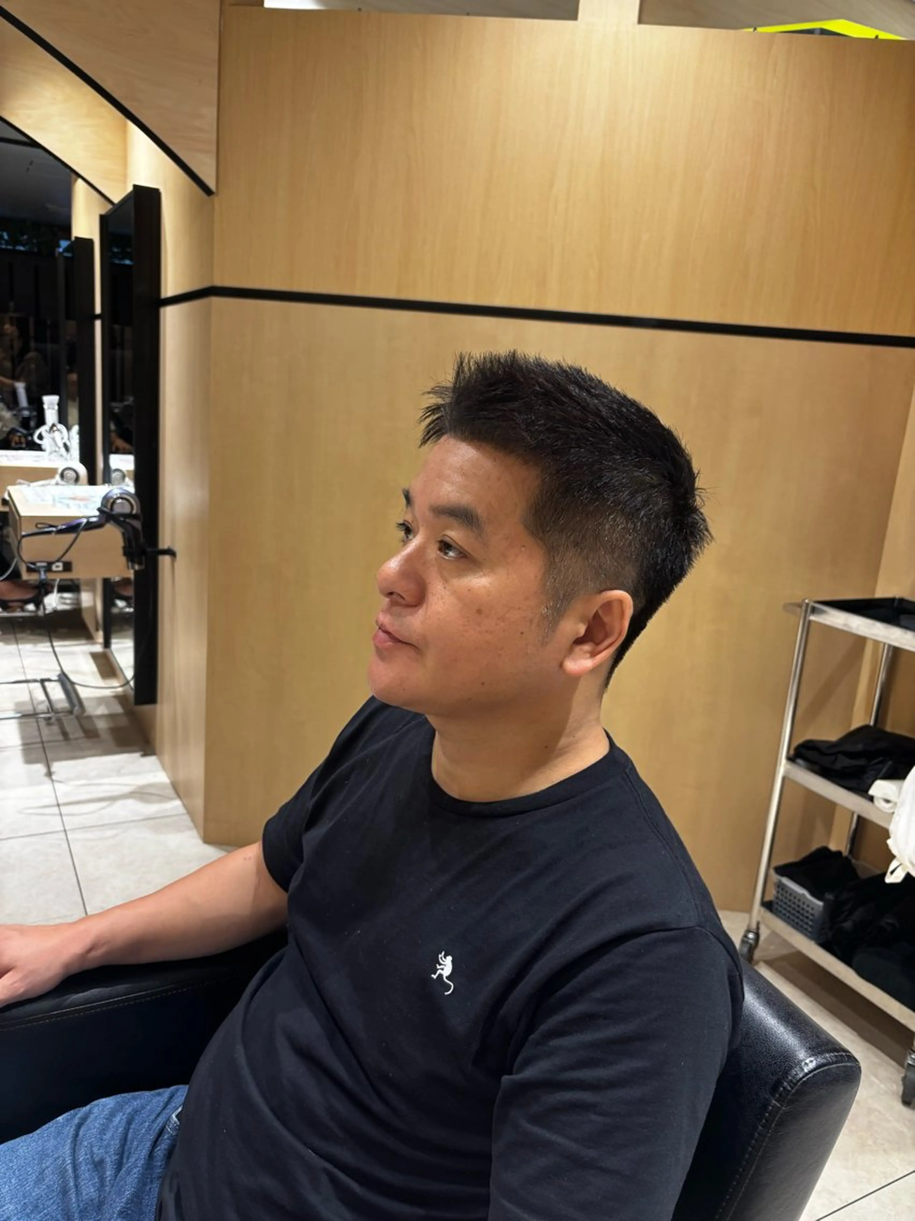 ショート 森田 葵葉のヘアスタイル