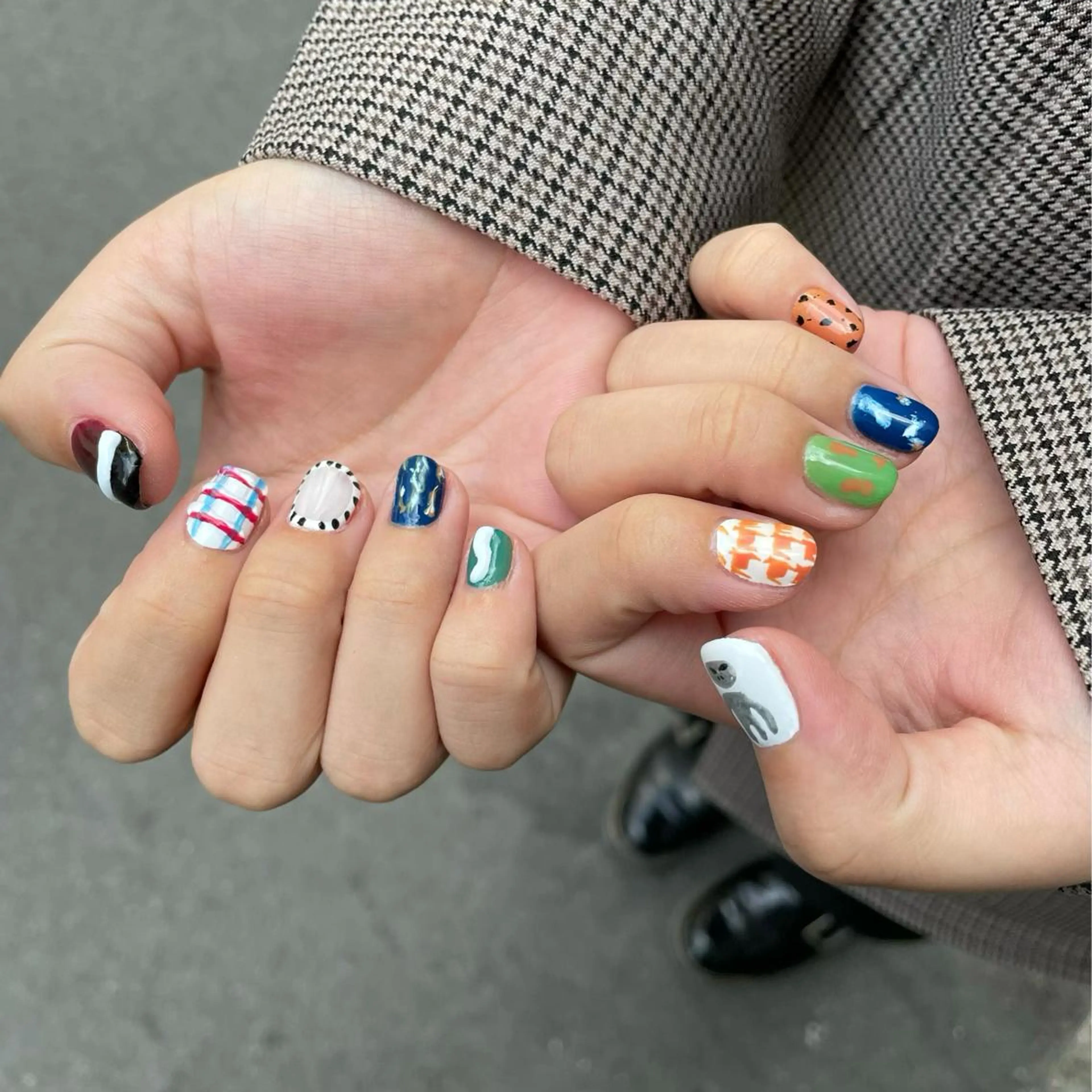 ネイル MAO ‪☆ 個性派 🪽のネイルデザイン