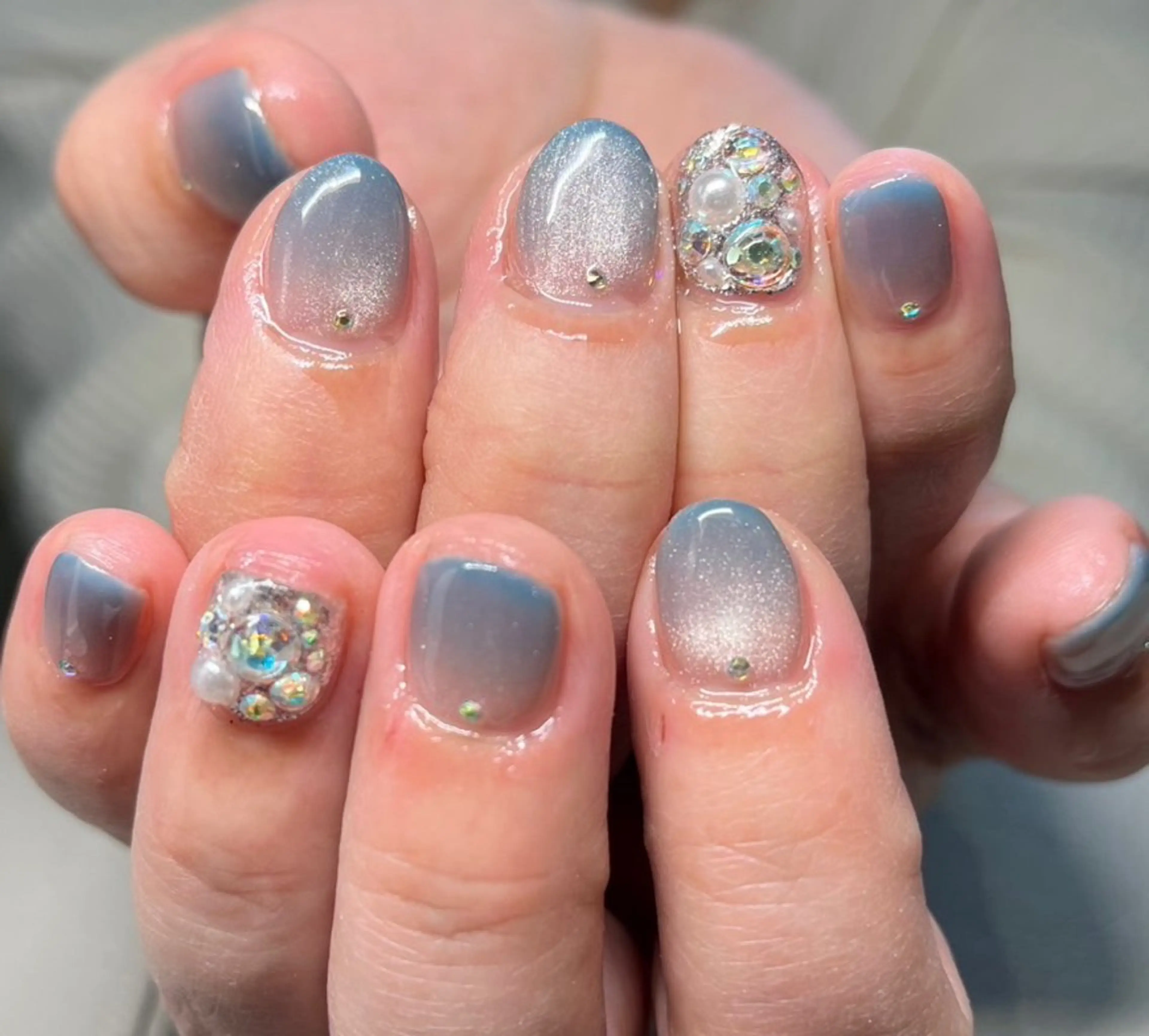 ネイル 持ち込み ハンドネイル Chaleur fleurのネイルデザイン