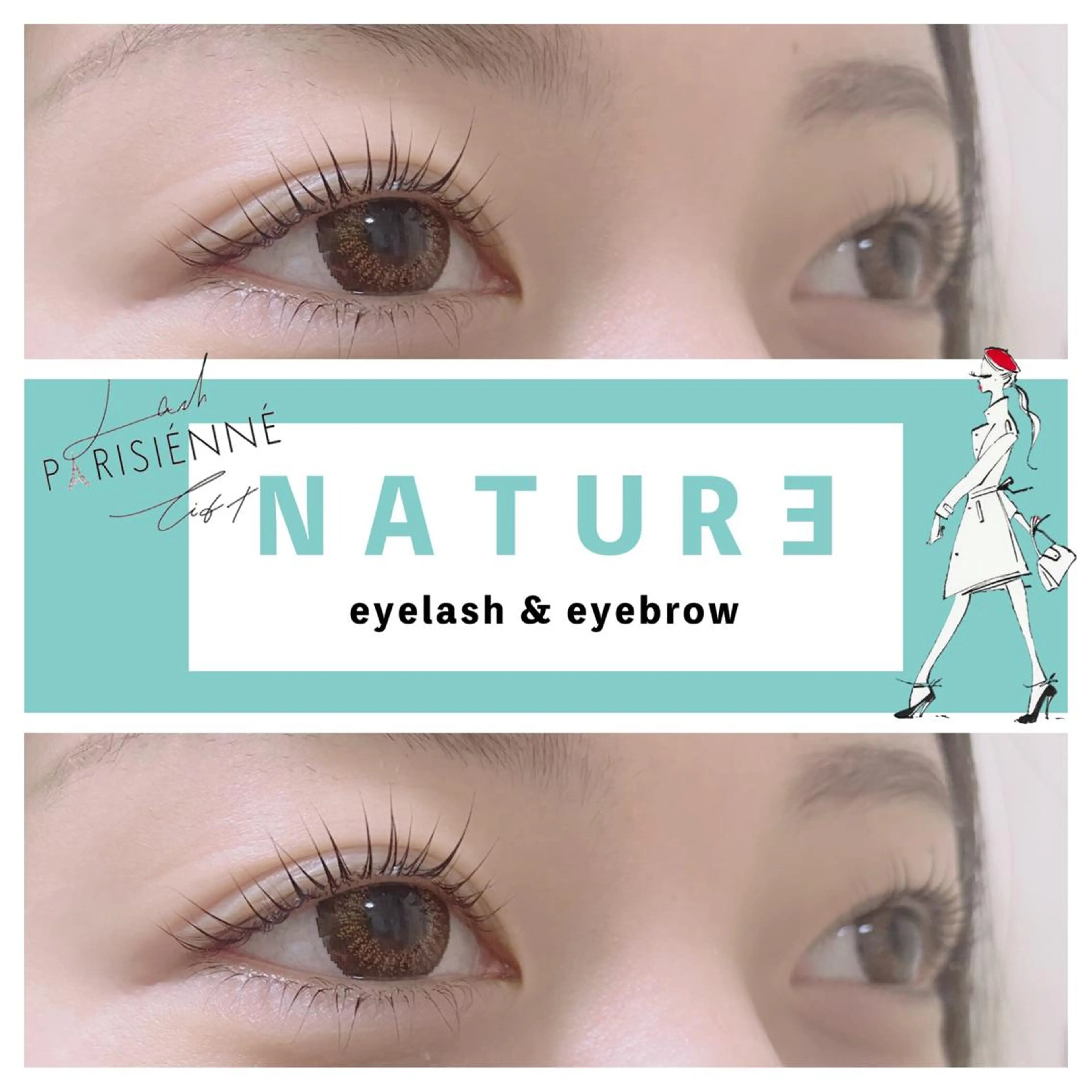 マツエク・マツパ NATURE MIYUのマツエク・マツパデザイン