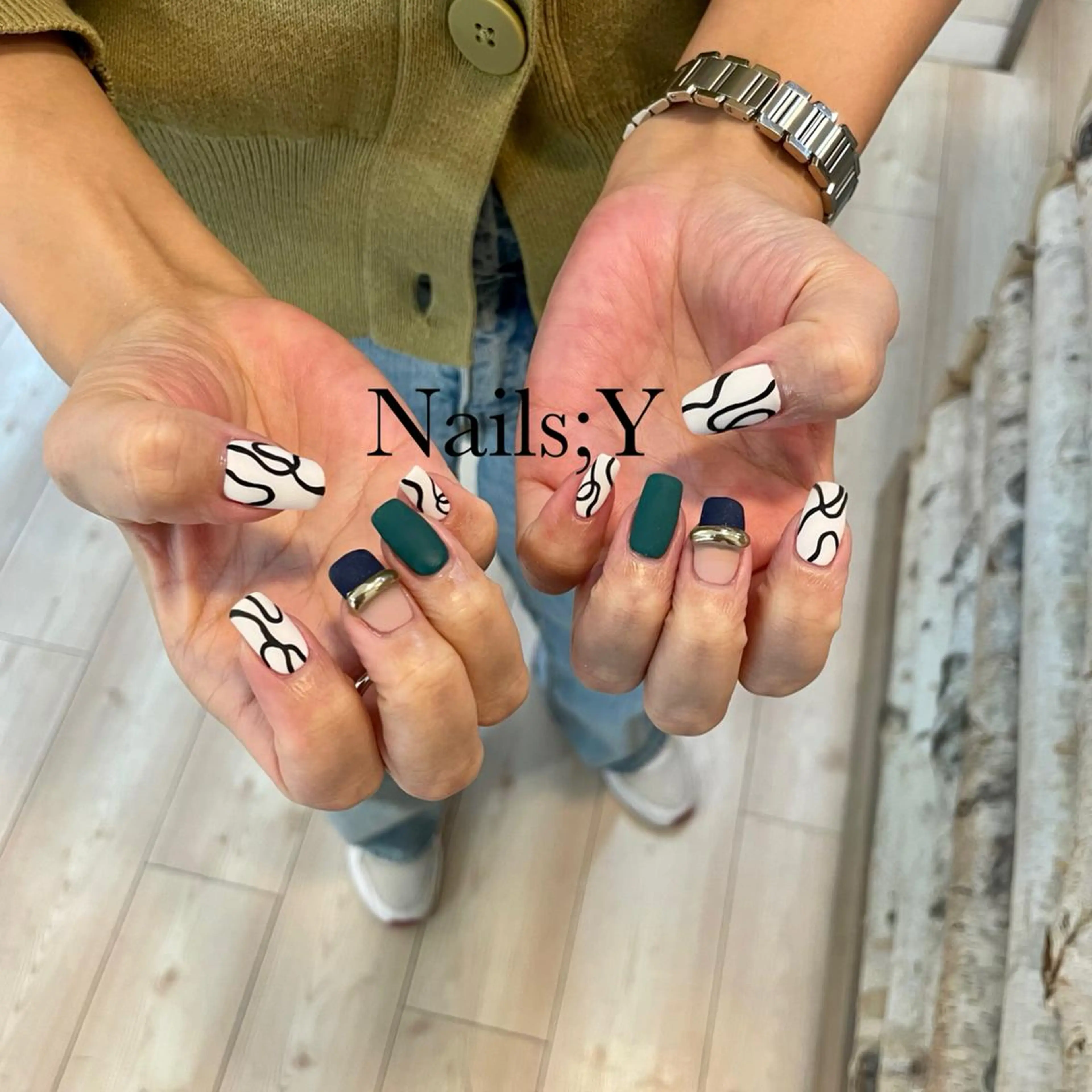 ネイル ジェルネイル マットネイル 持ち込み パラジェル スカルプネイル yo koのネイルデザイン