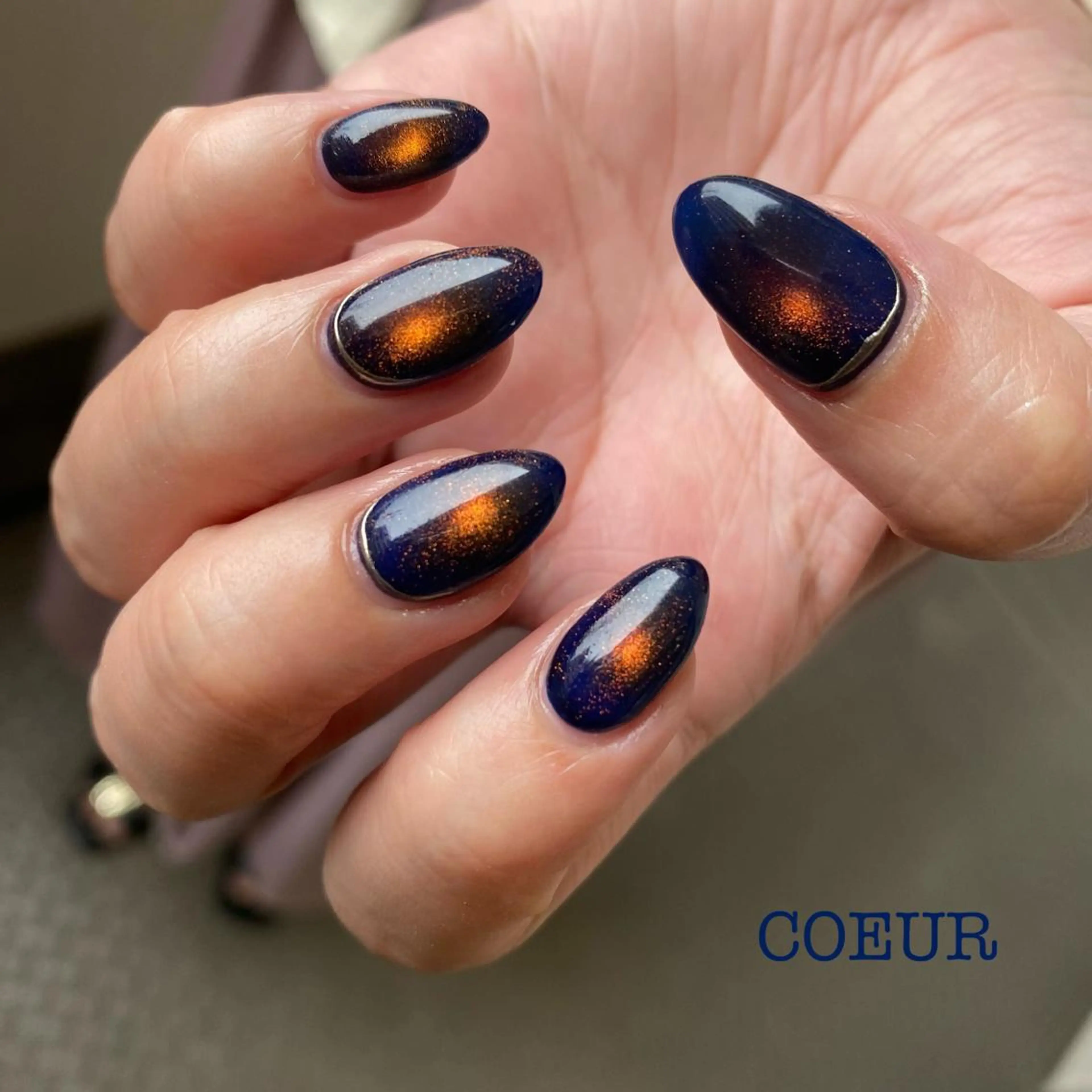 ネイル ハンドネイル COEUR✴︎ yukikaのネイルデザイン