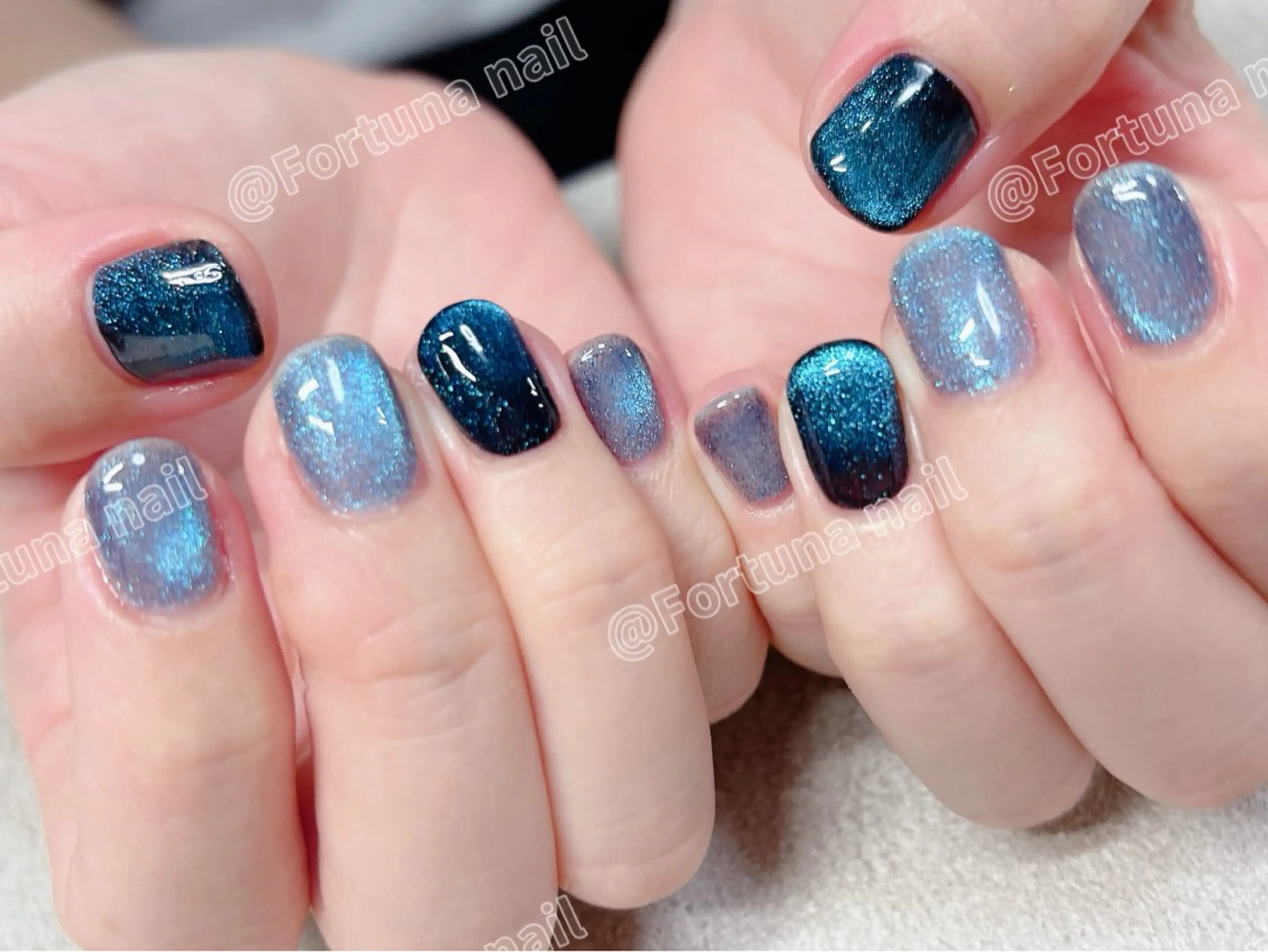 ネイル ハンドネイル ハンドケア Nail •Head スパFortunaのネイルデザイン