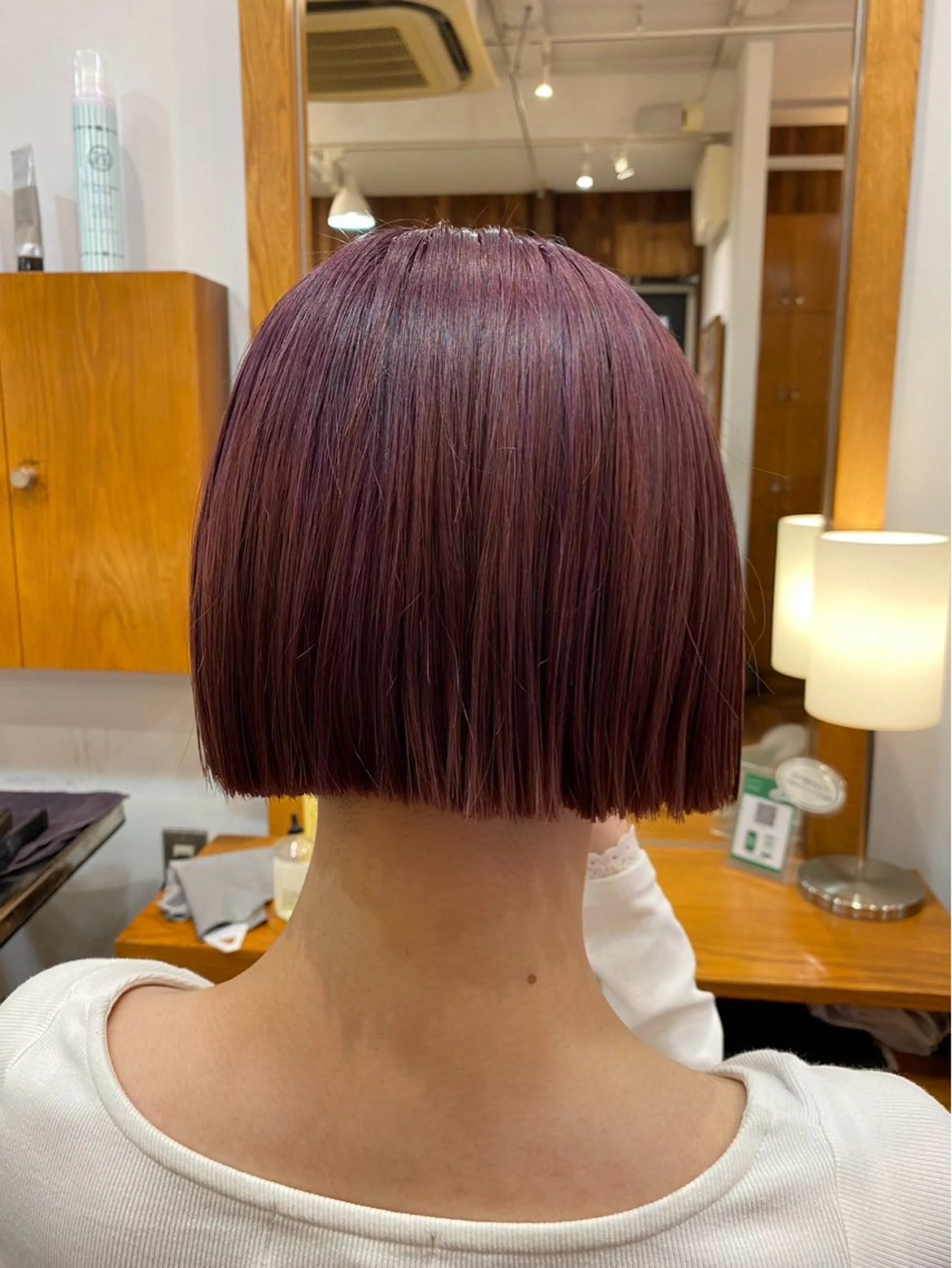 ショート Flor 上大岡 🌱山本一葉🌱のヘアスタイル