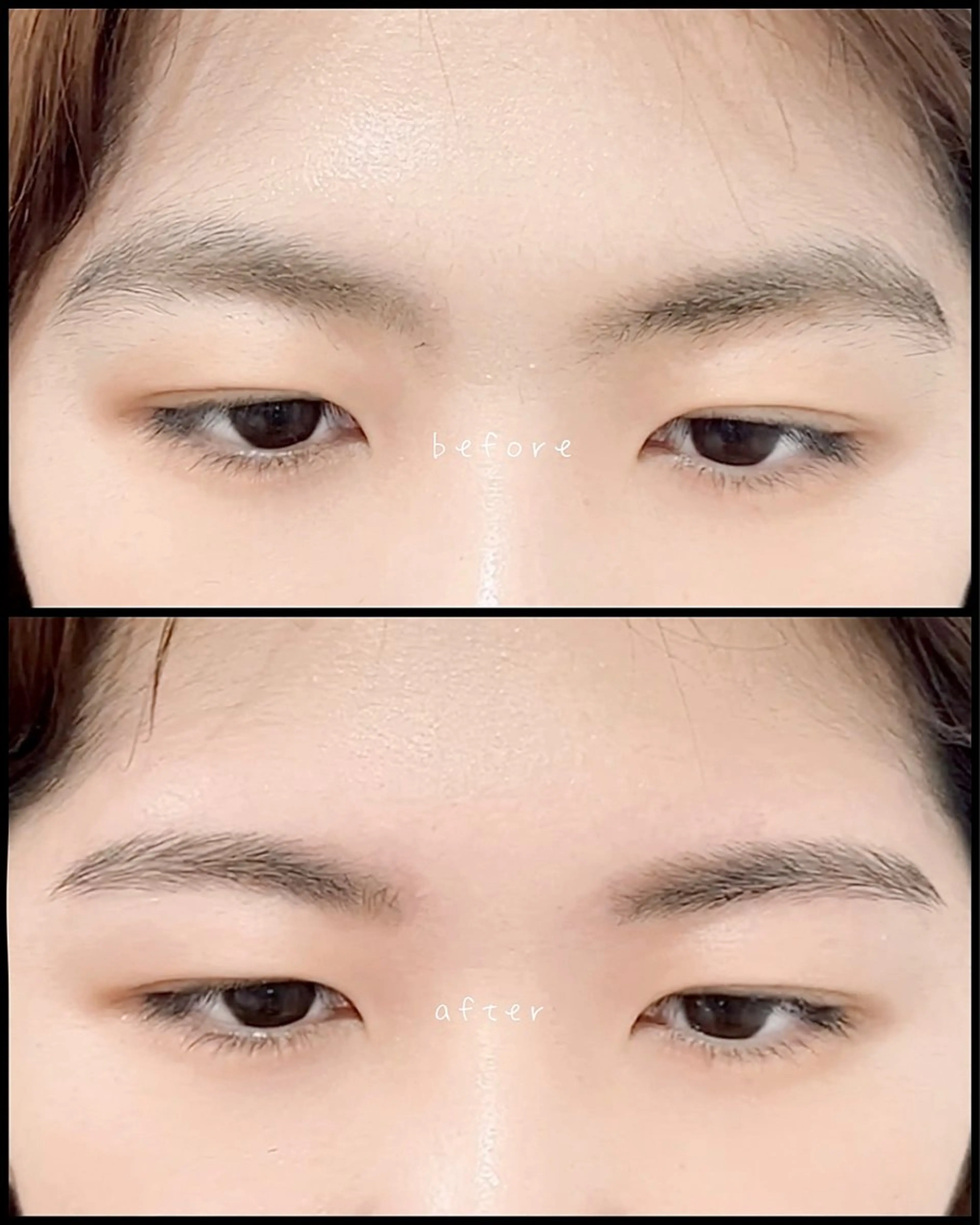 アイブロウ 眉毛ワックス脱毛 shall cocotteの眉毛・アイブロウイメージ