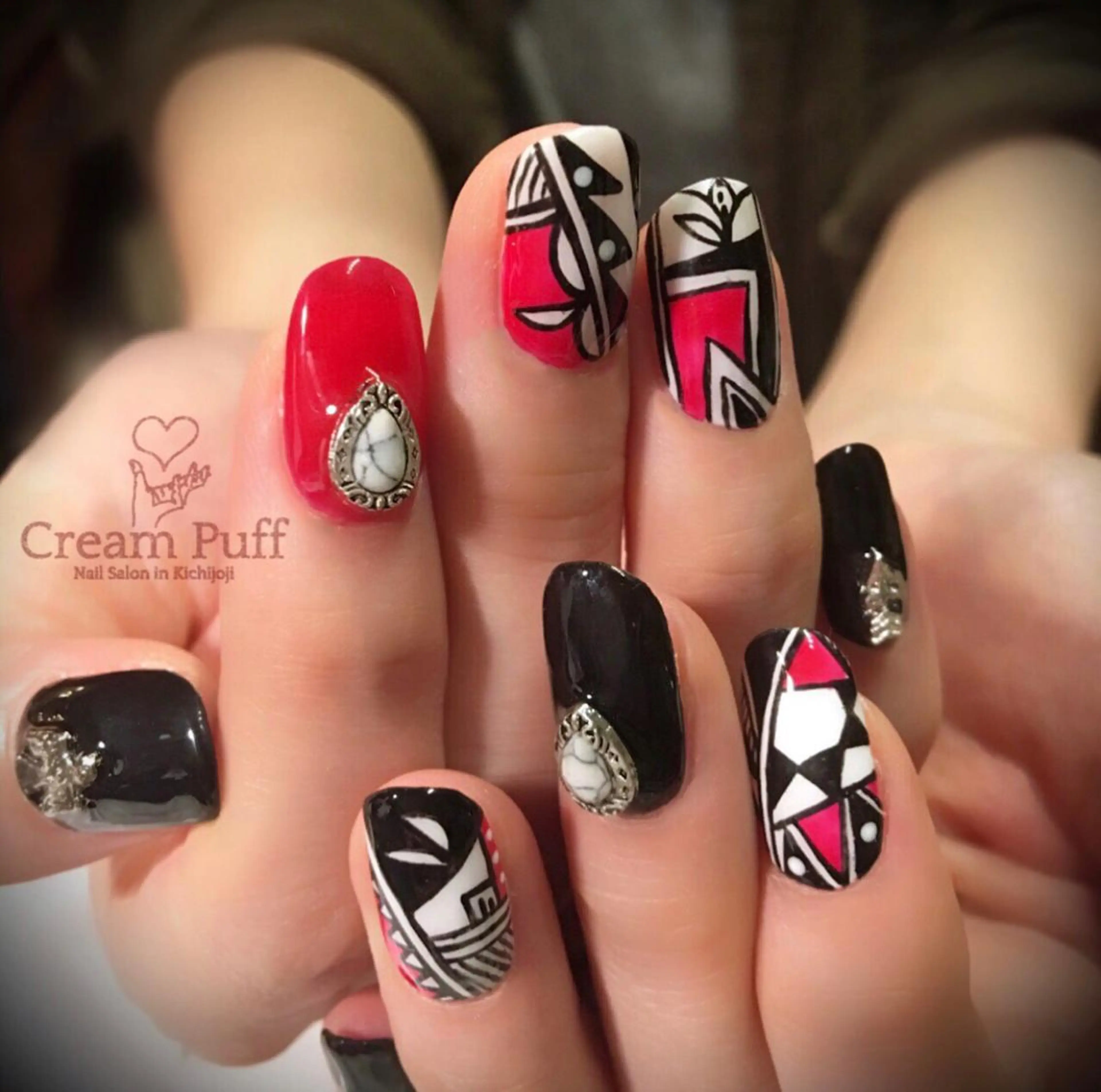 ネイル HAMANO MIKAのネイルデザイン