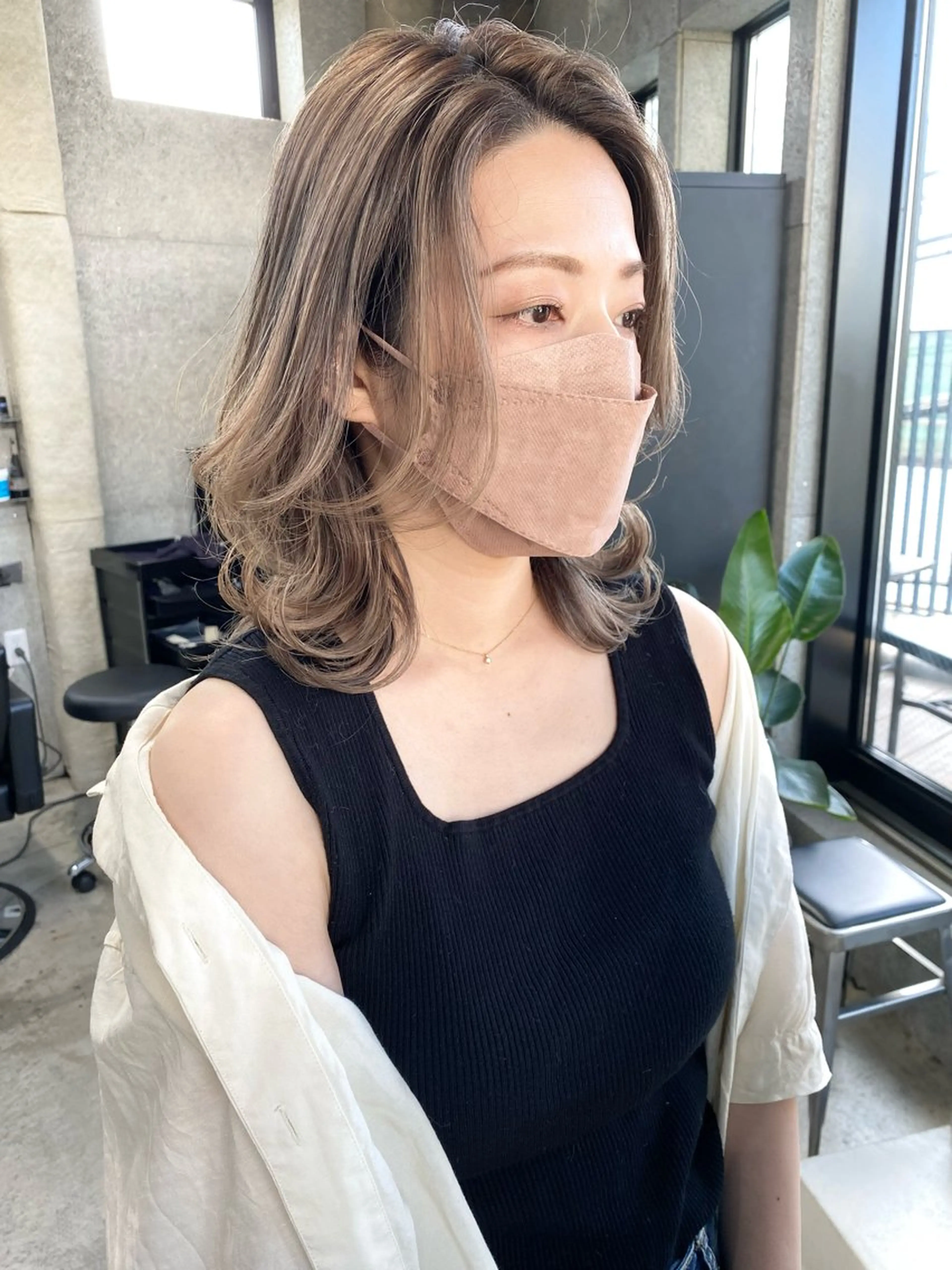 【ダメージ1/5】アディクシー・イルミナカラー+カット ¥8800の写真