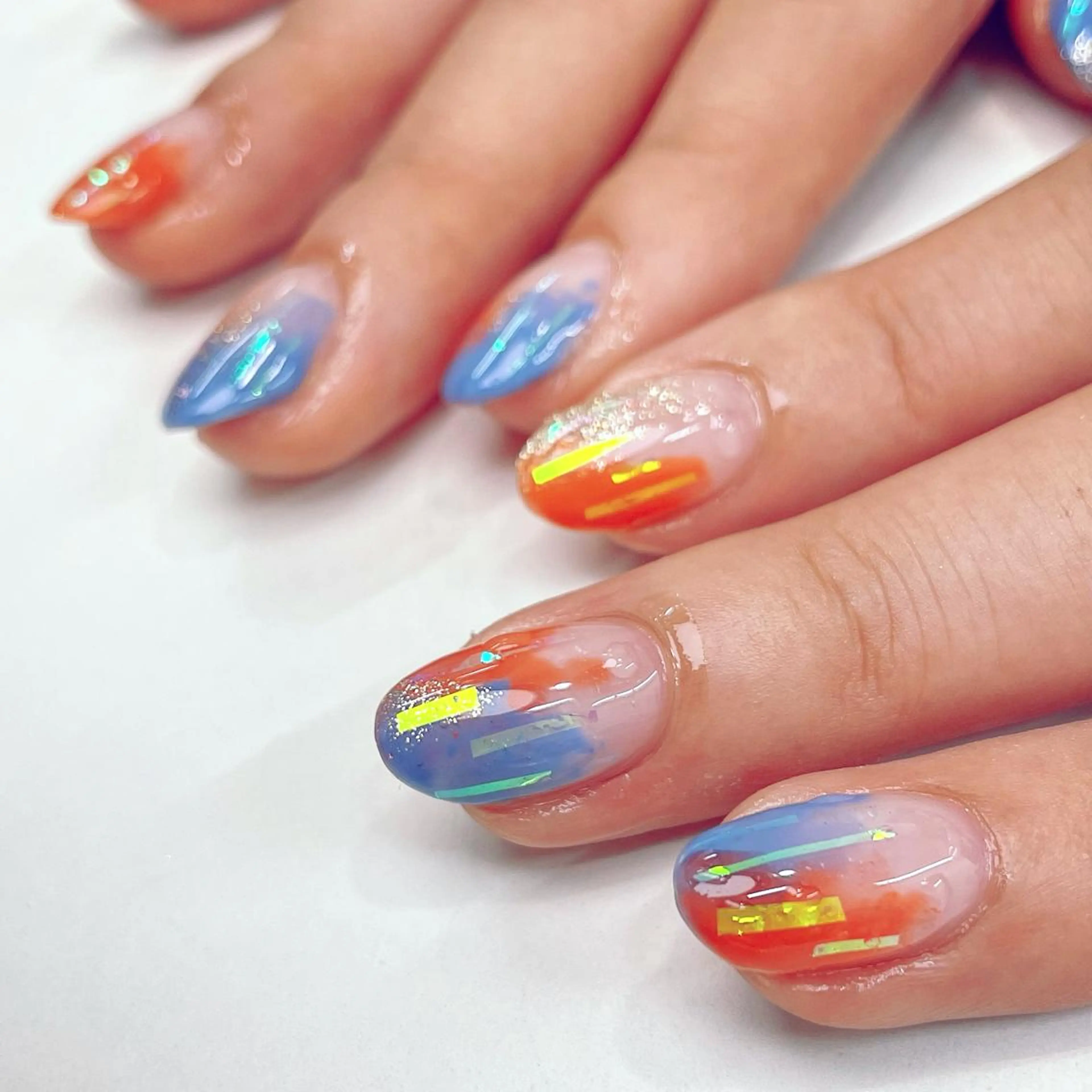 ネイル Blushオーナー Shiinaのネイルデザイン