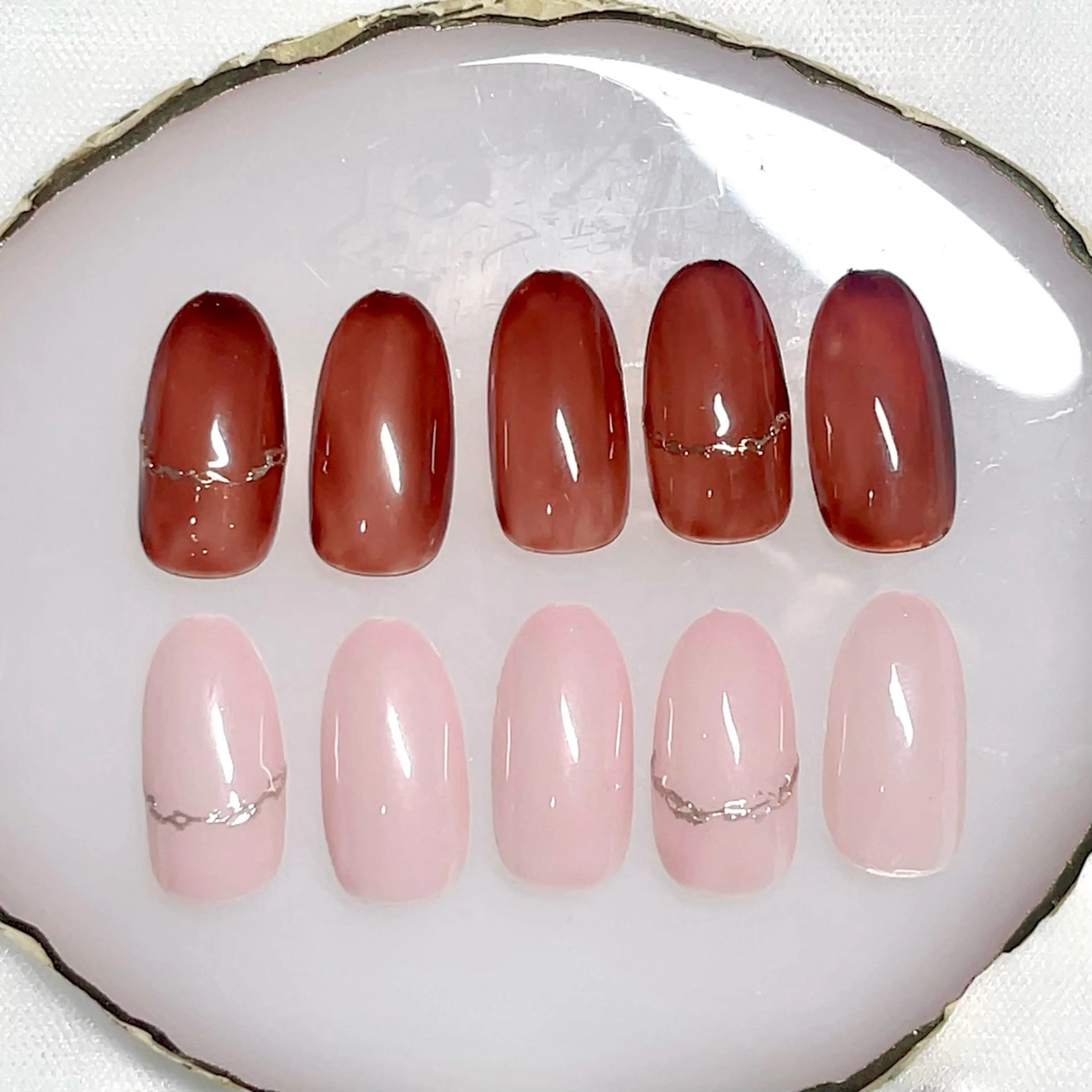 ネイル ハンドネイル Yuko Kanamedaのネイルデザイン