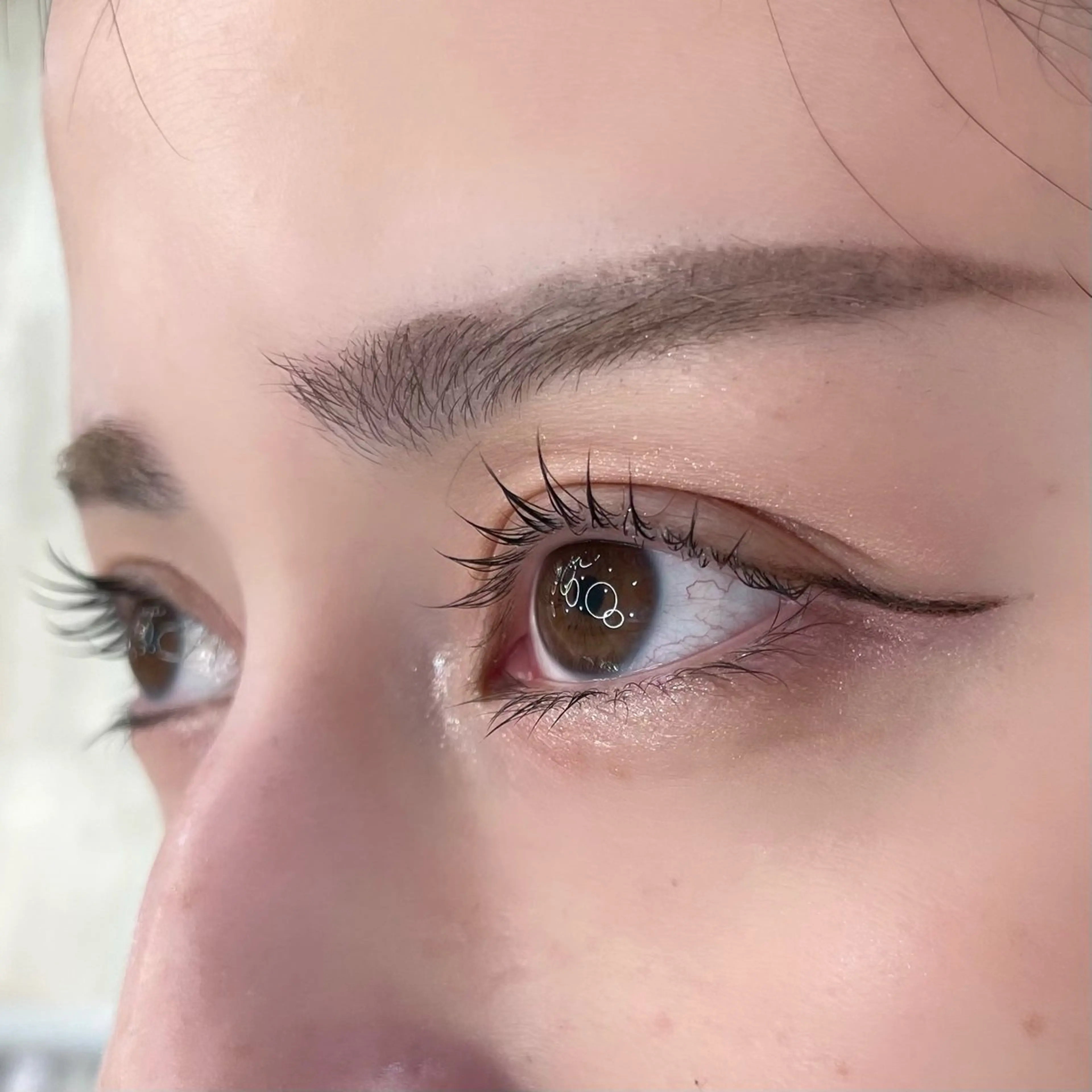 マツエク・マツパ 福岡/レイヤーカット /顔周り/ひめかのヘアスタイル