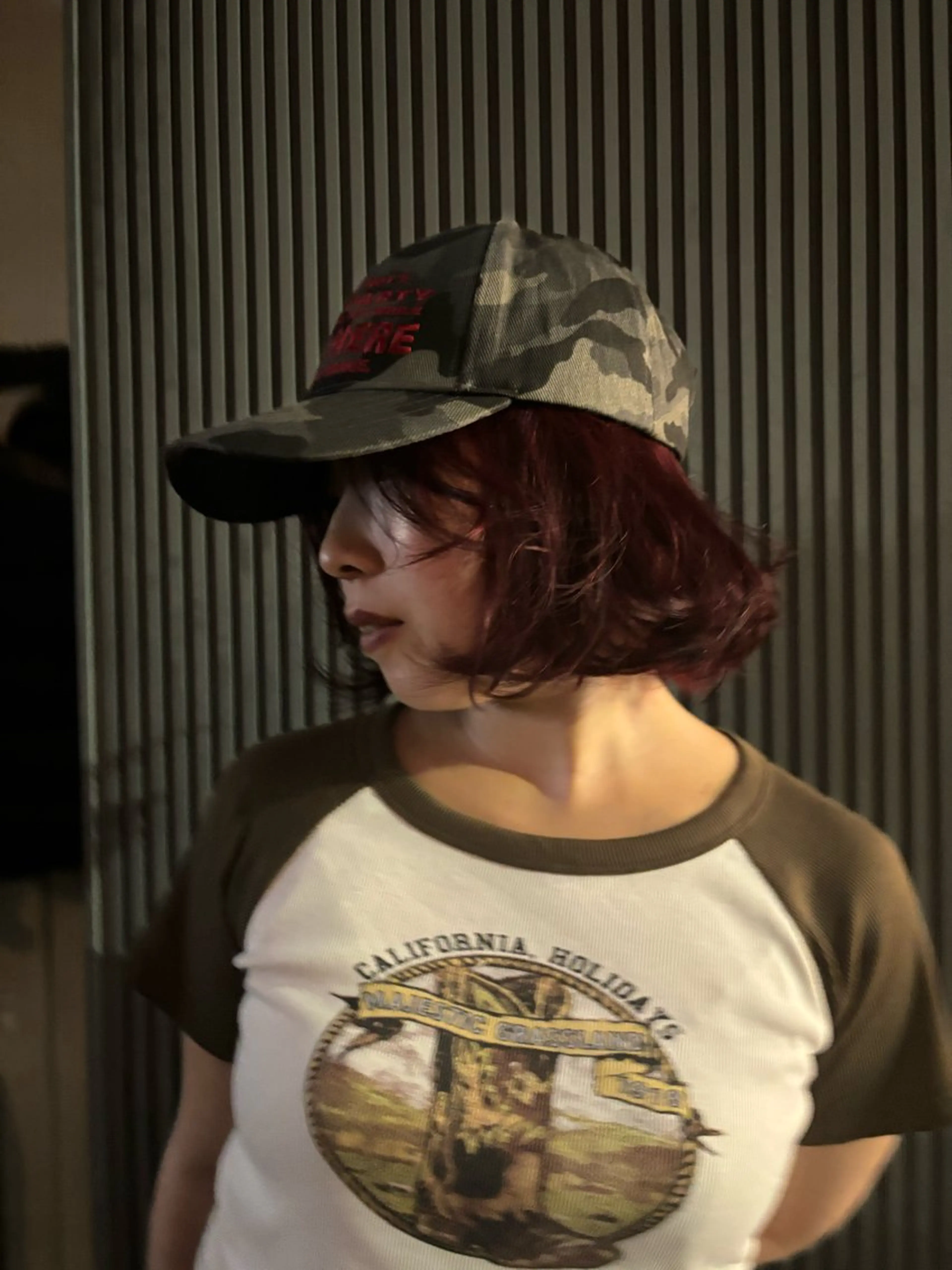 ショート カラー ヘアアレンジ marino マリノのヘアスタイル