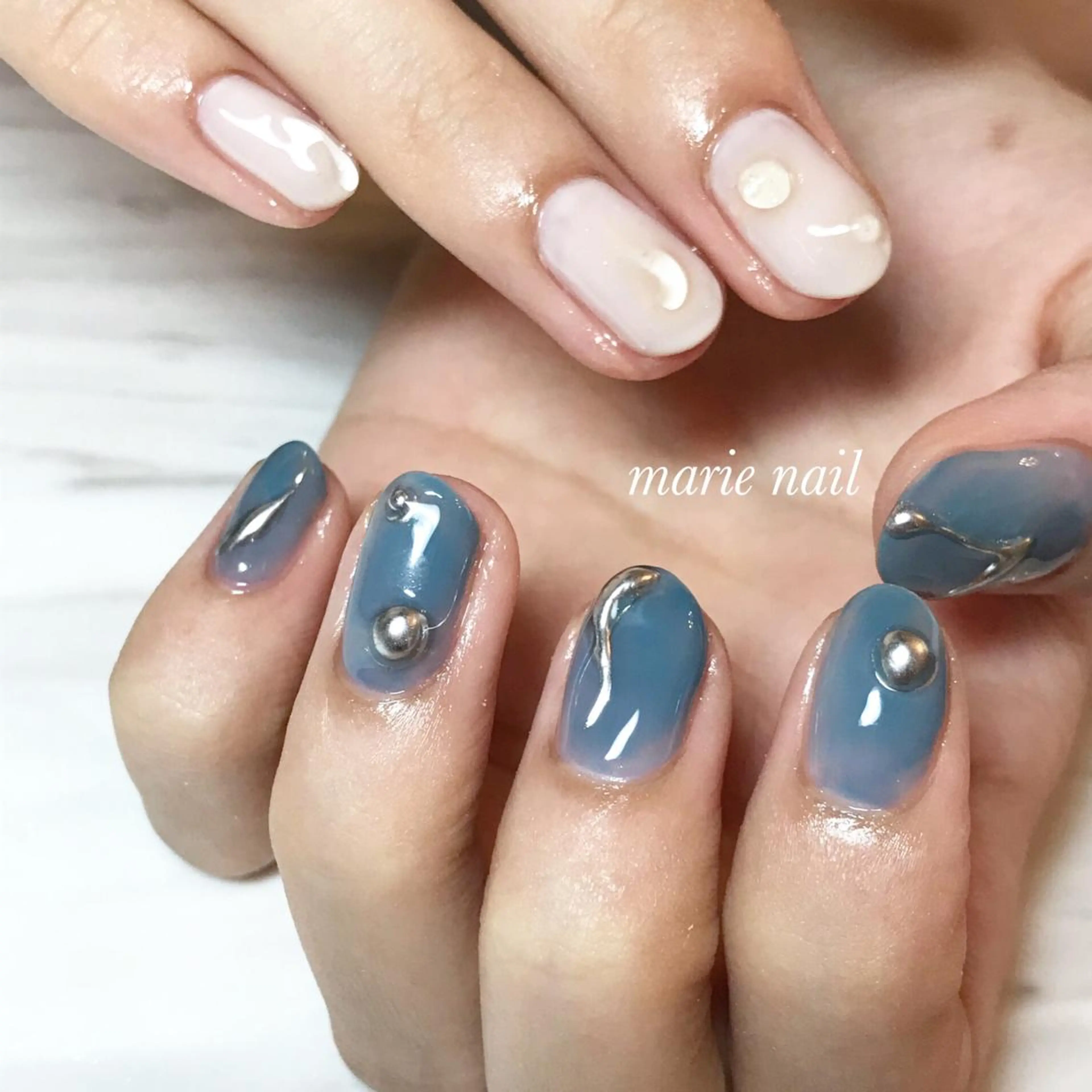 ネイル アートネイル marie nailのネイルデザイン