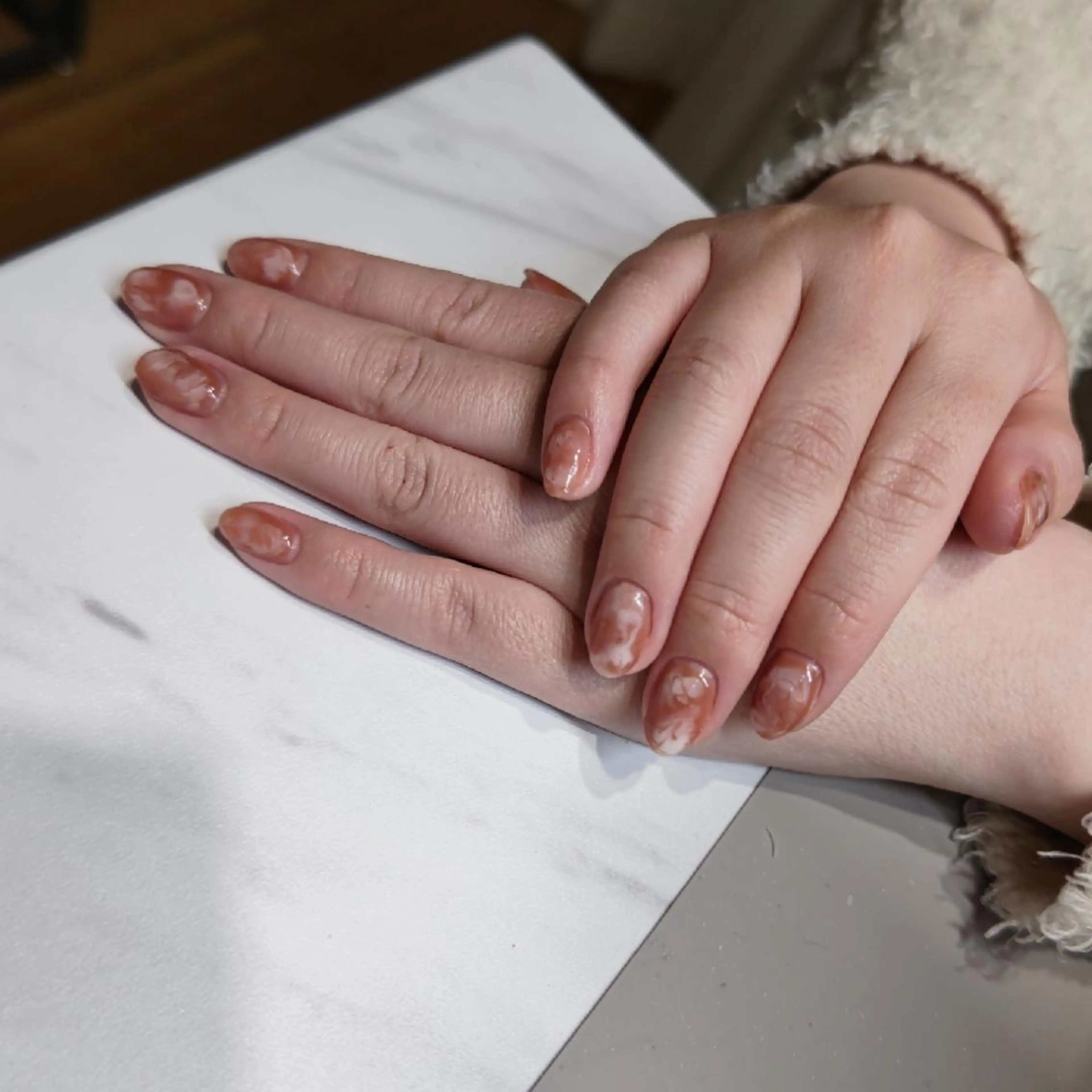 カラー ネイル sweet rose所属・sweet　 roseのネイルデザイン