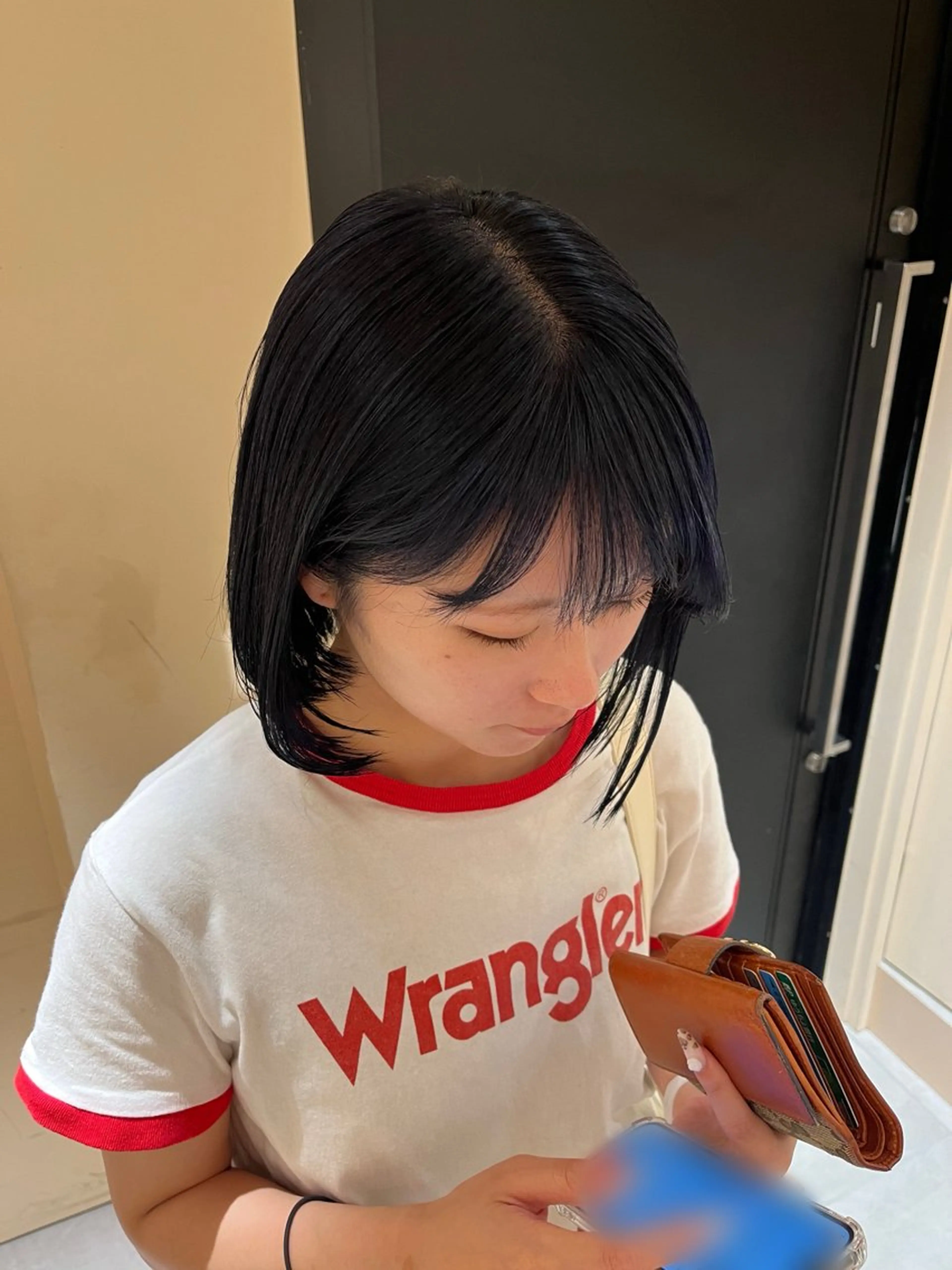 カラー るり ／ロングカット募集中のヘアスタイル