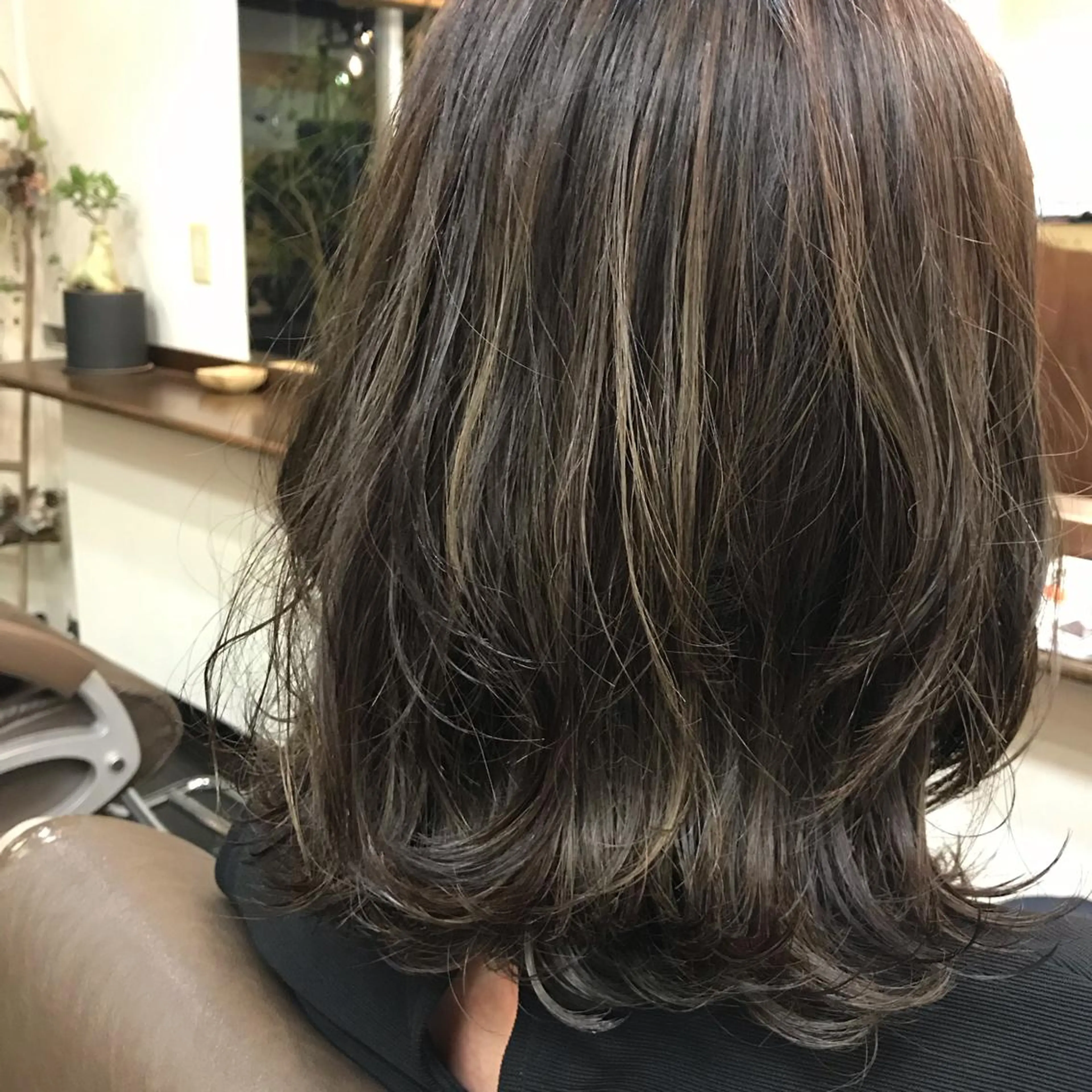 ショート カラー ハイライトカラー ハイライト 【似合わせカット】 松尾一気のヘアスタイル