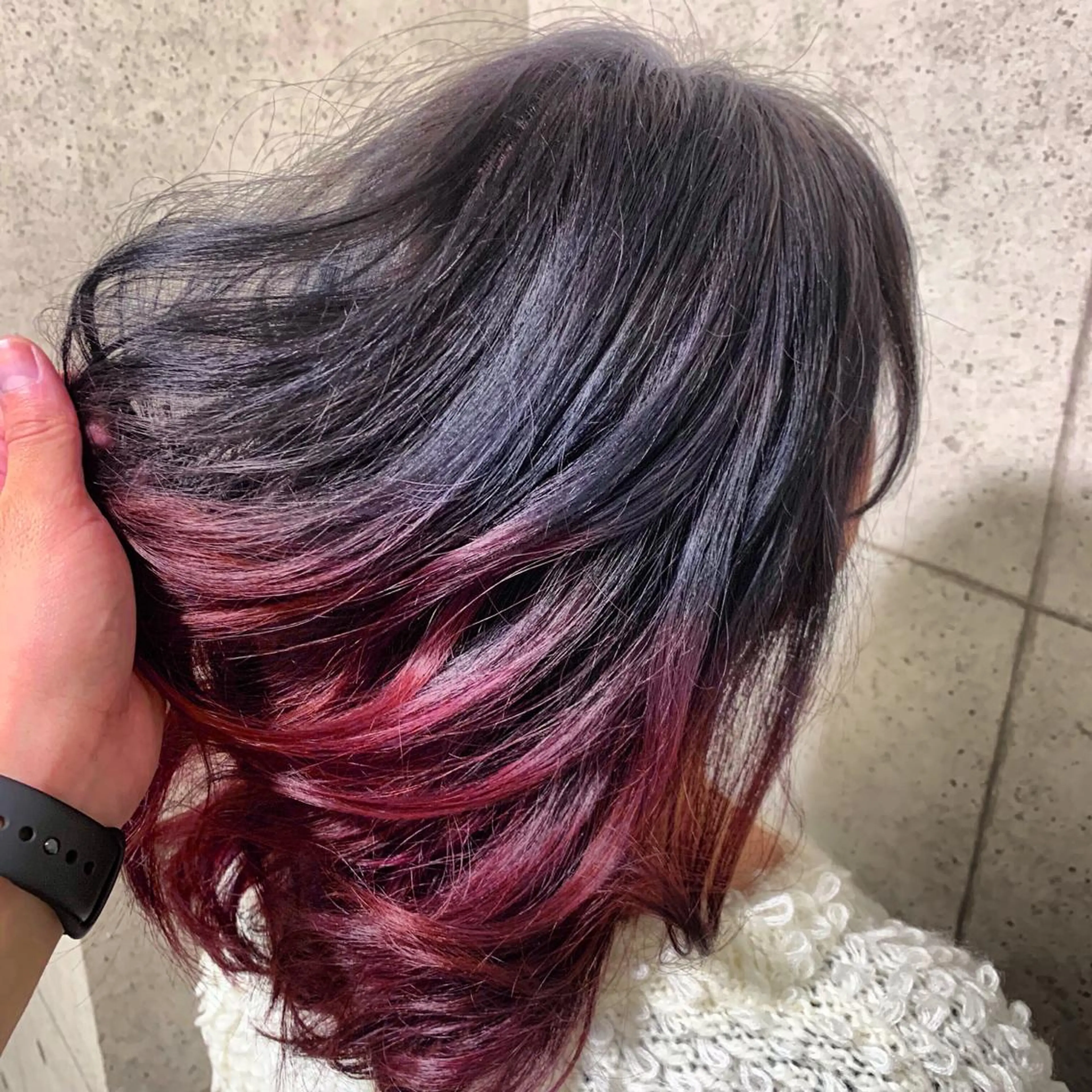 セミロング Selene hair OSAKAのヘアスタイル