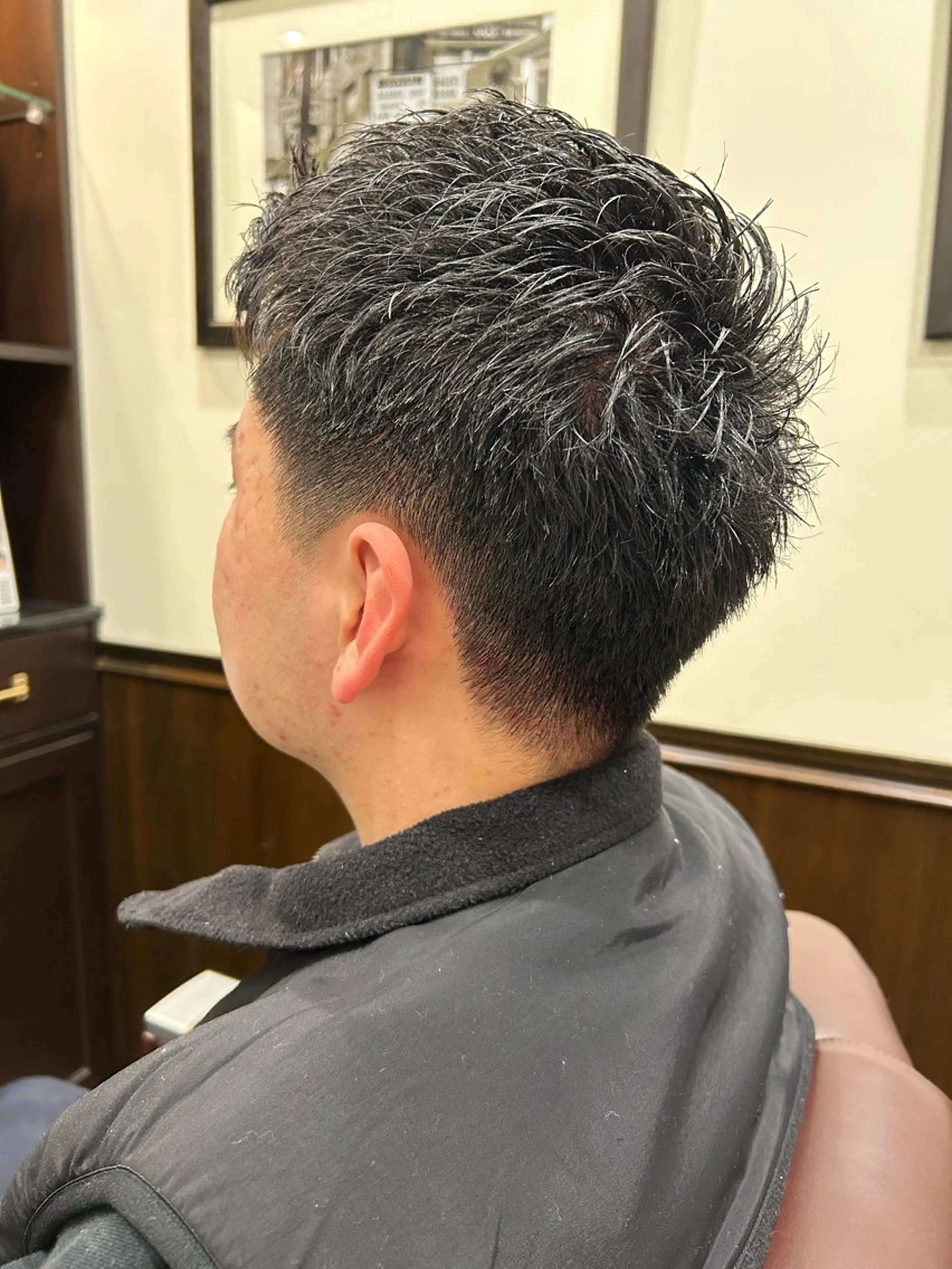 ショート ショートヘア 餌取 啄実のヘアスタイル