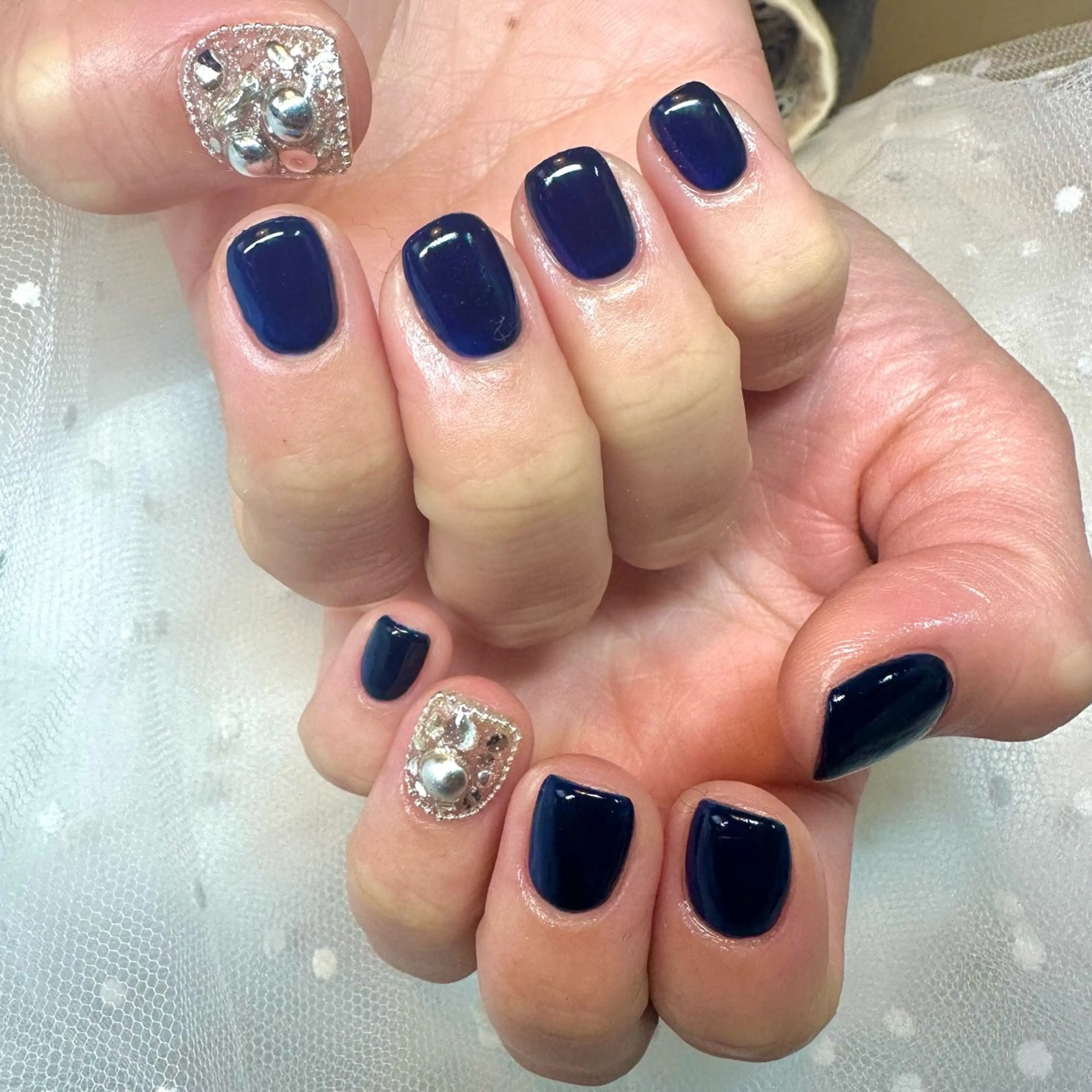 ネイル ハンドネイル GéRanium Harukaのネイルデザイン