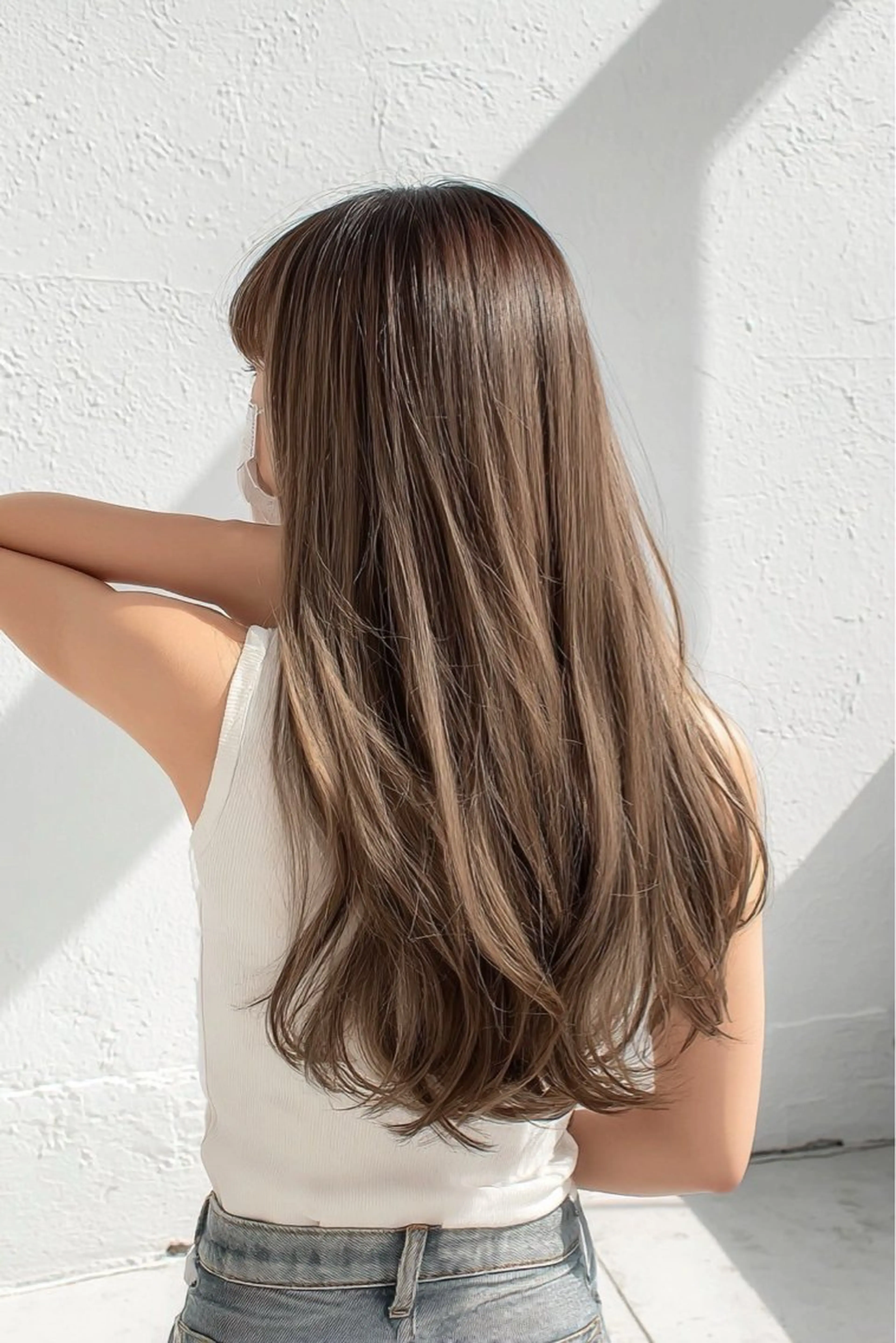 ロング カラー//了戒 美希//伊勢原のヘアスタイル