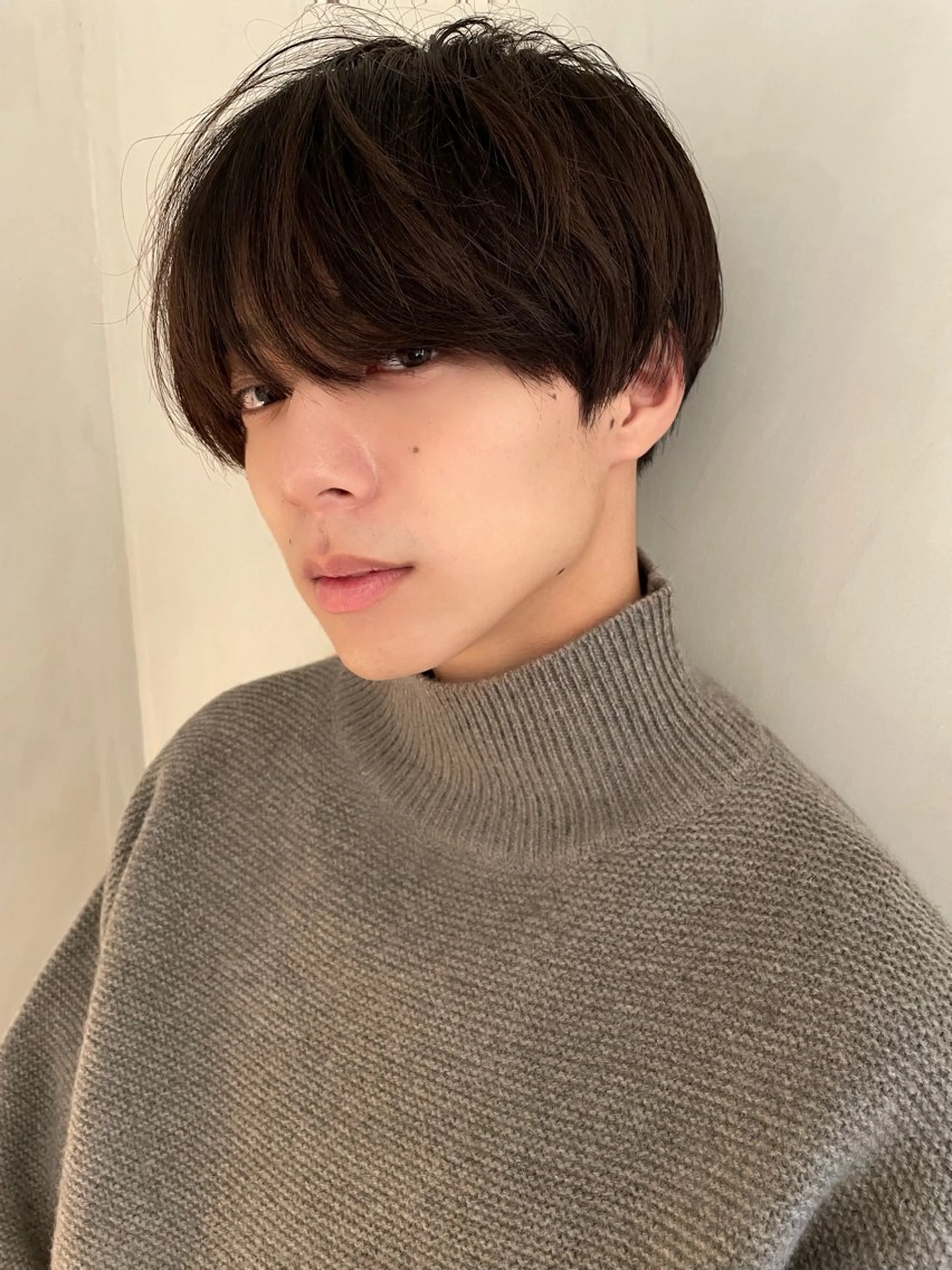 酸性ストレート＋トリートメントの写真