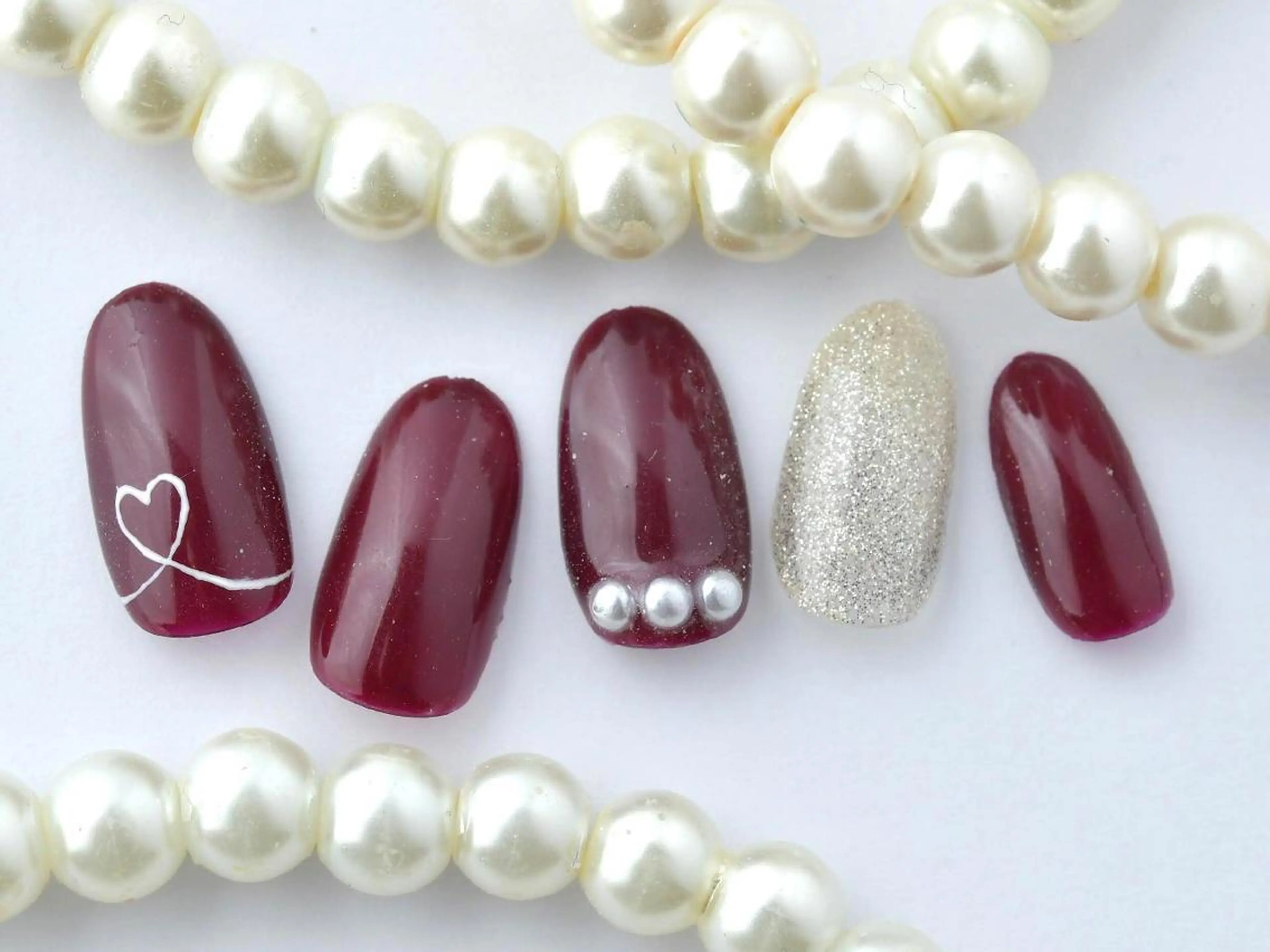 ネイル tiarynail K K🐼のネイルデザイン