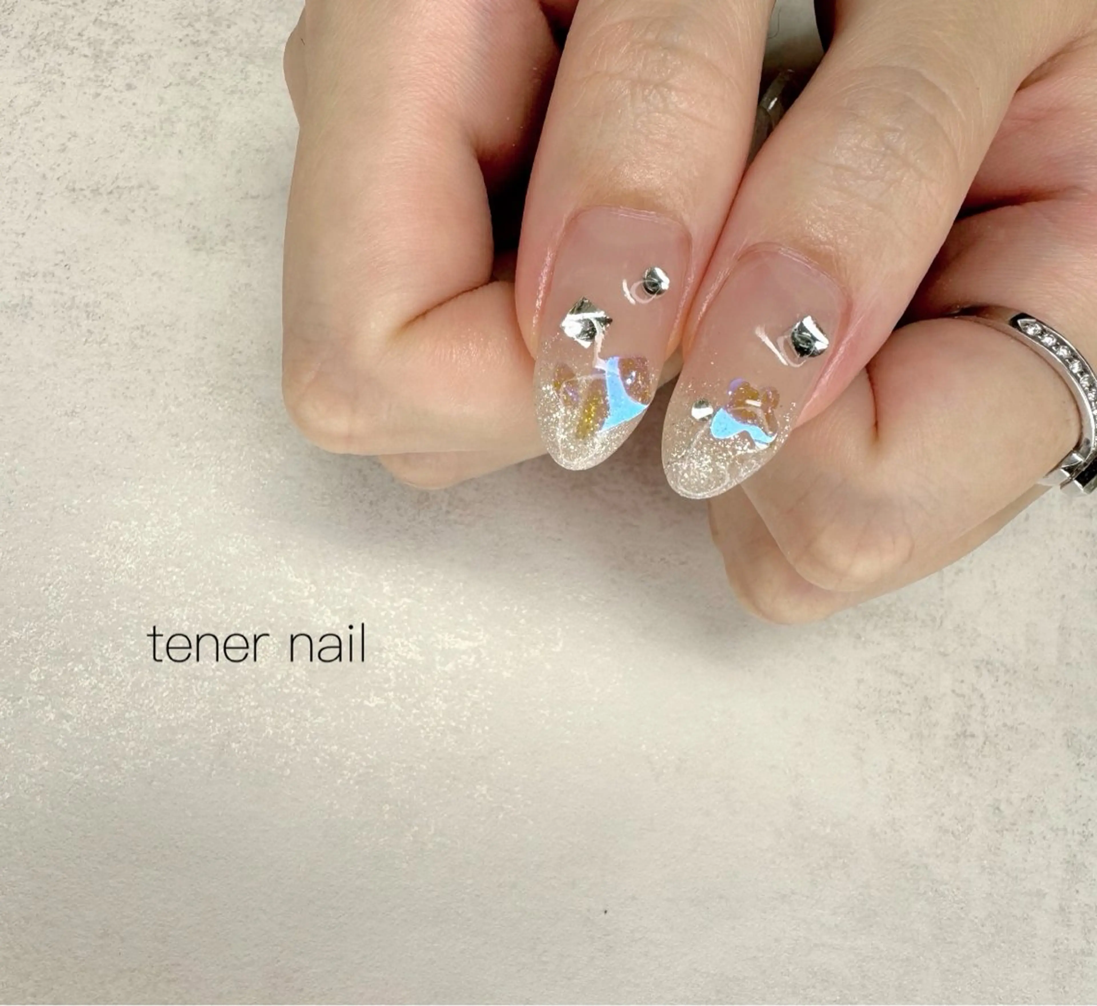 ネイル ハンドネイル テネルネイル tener nailのネイルデザイン