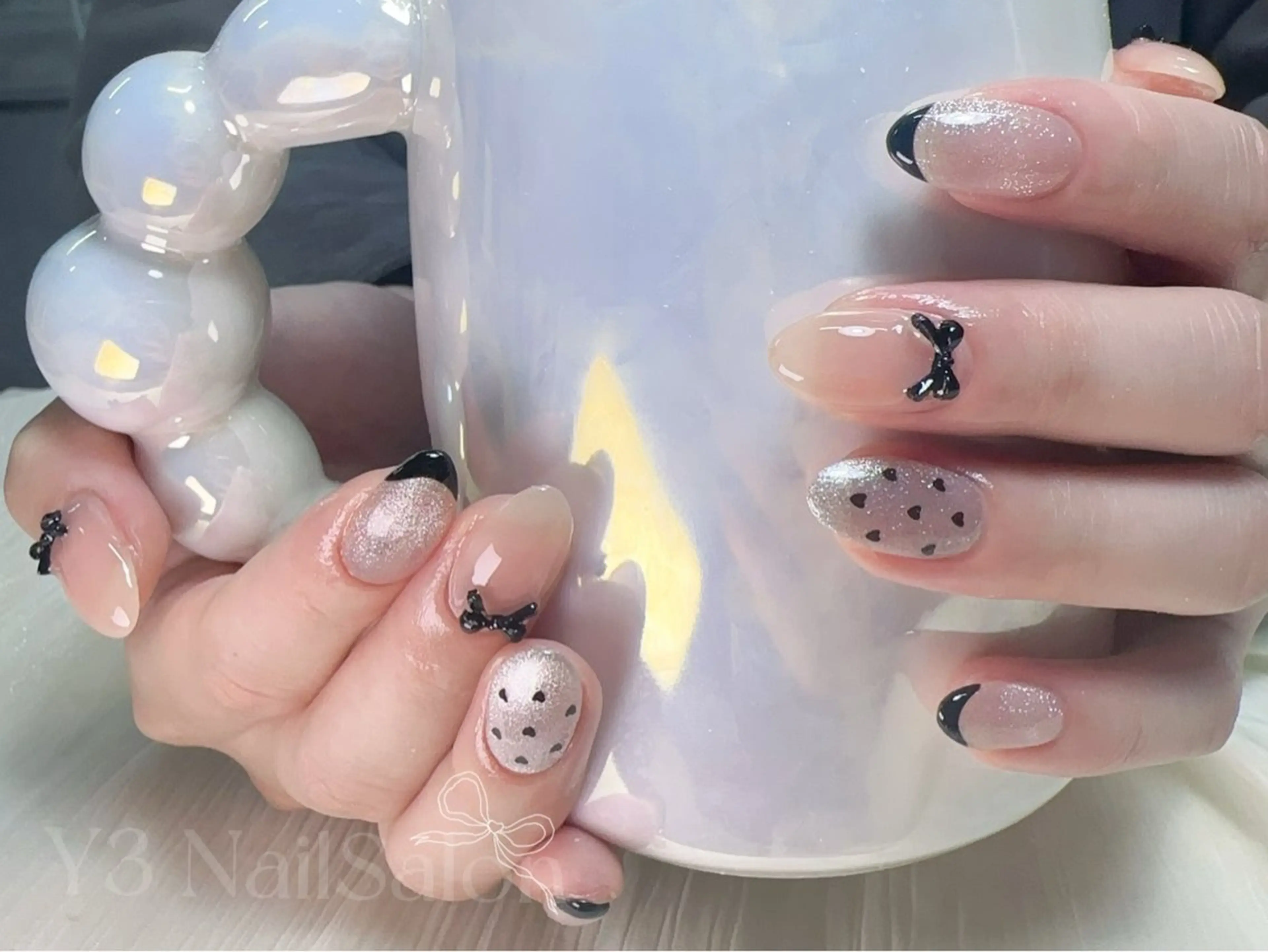 ネイル ハンドネイル Y3 NailSalonのネイルデザイン