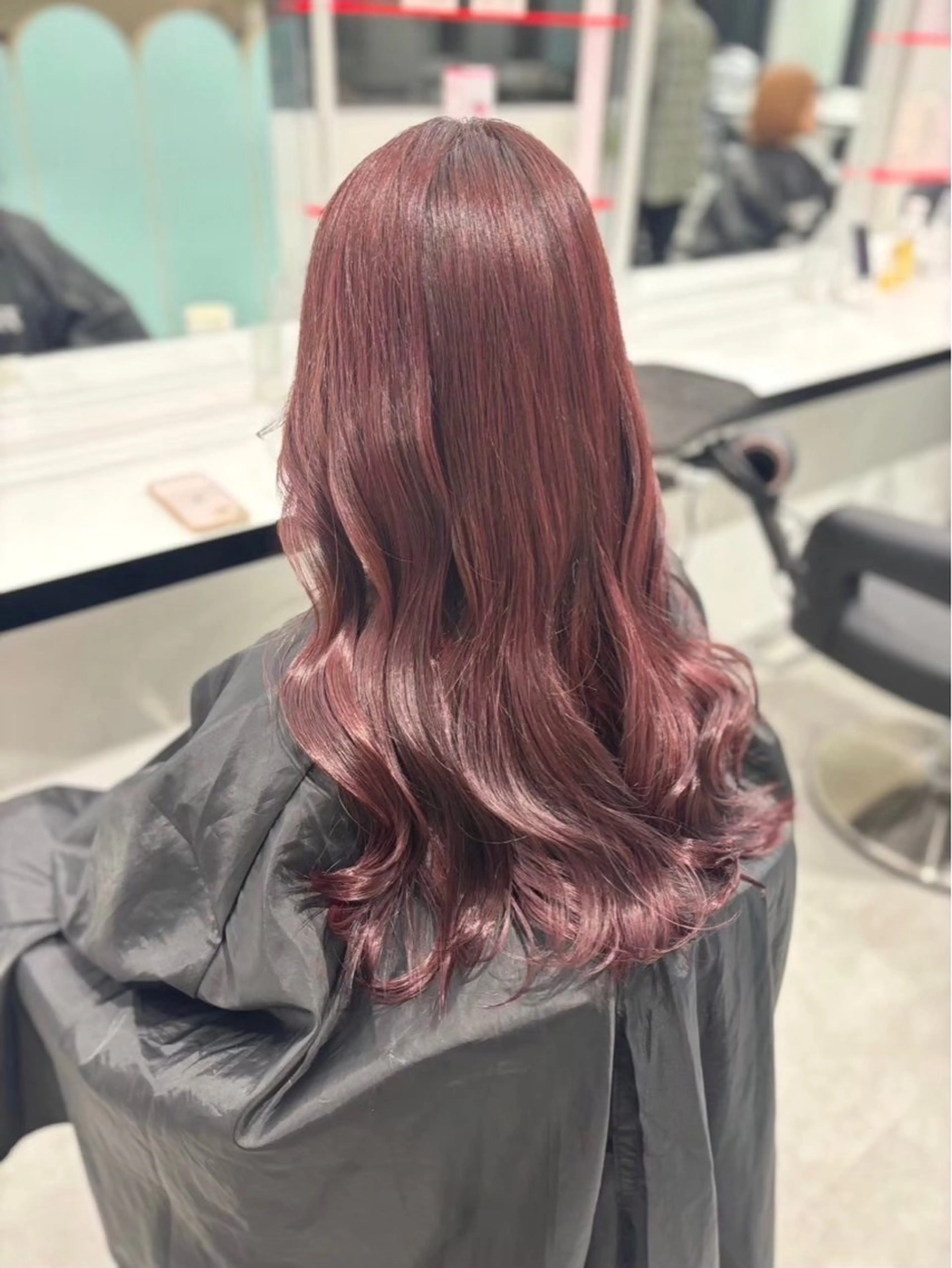 カラー ブリーチ無し透明感 🕊AZUSAのヘアスタイル